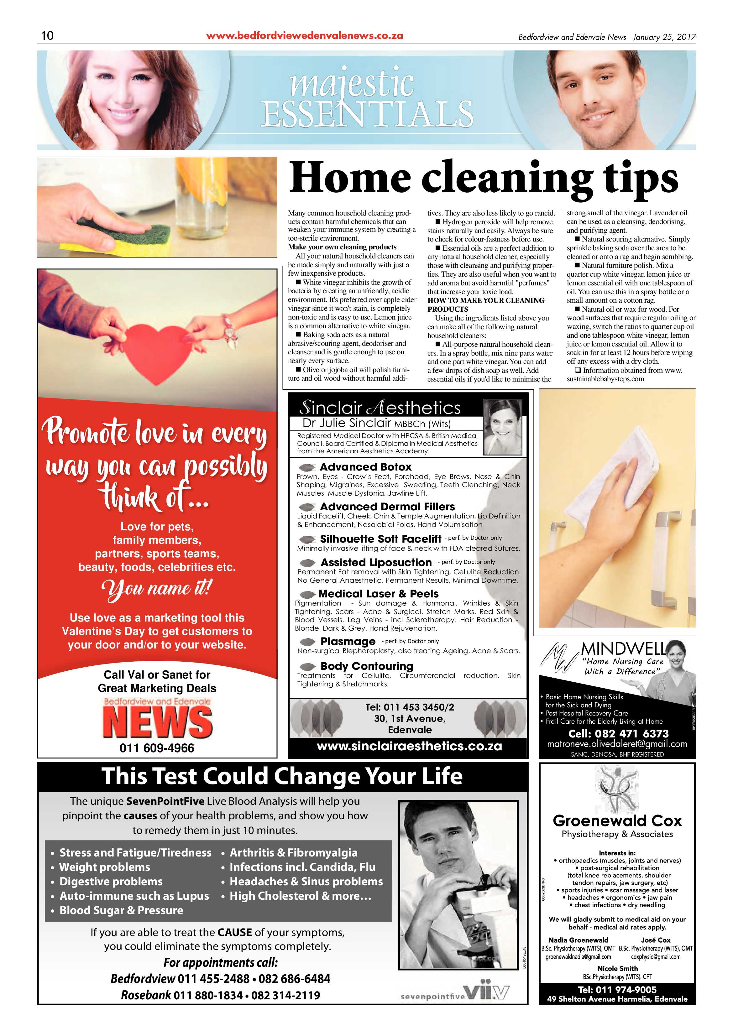 Bedfordview and Edenvale News 25 January 2017 page 10