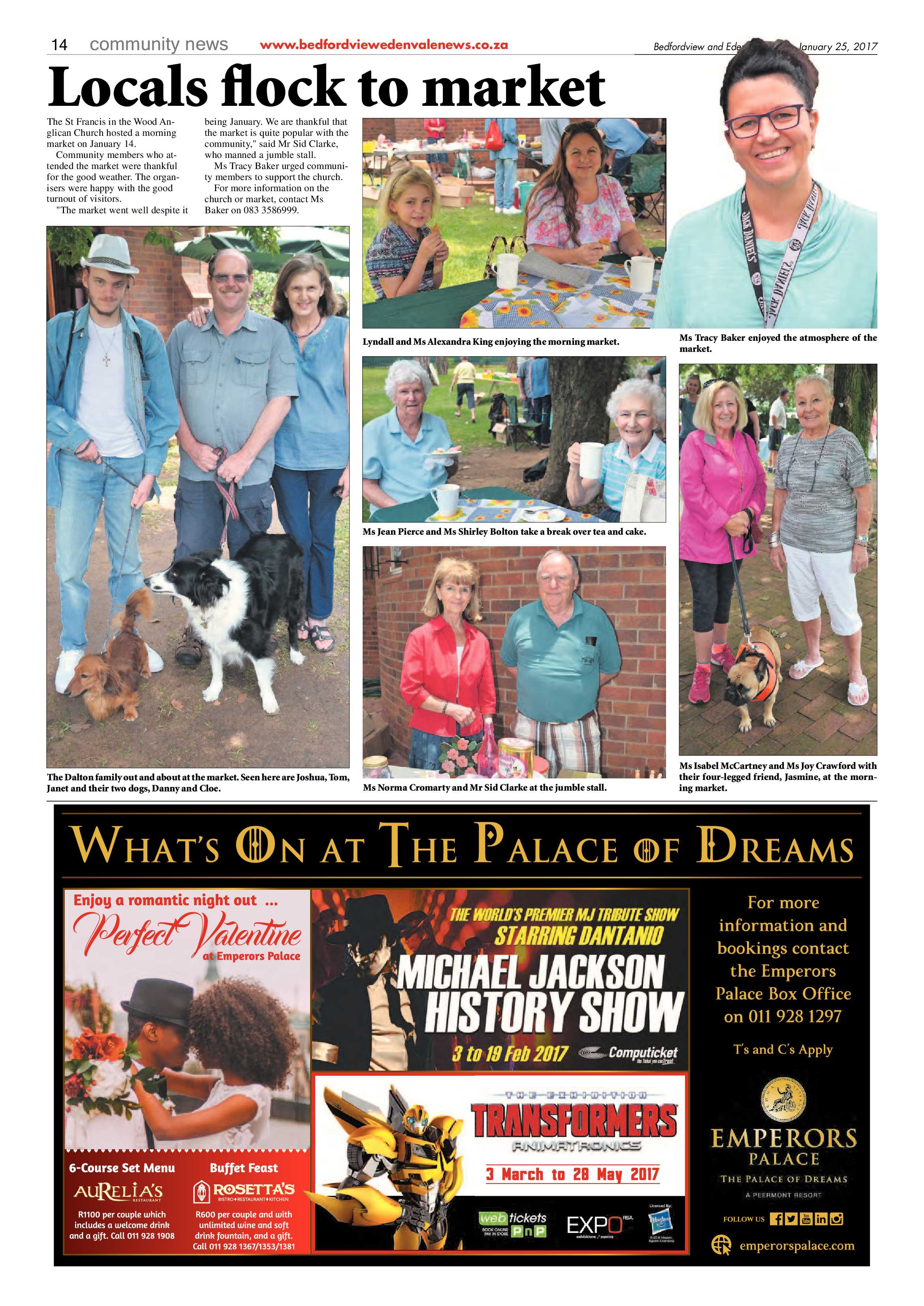 Bedfordview and Edenvale News 25 January 2017 page 14