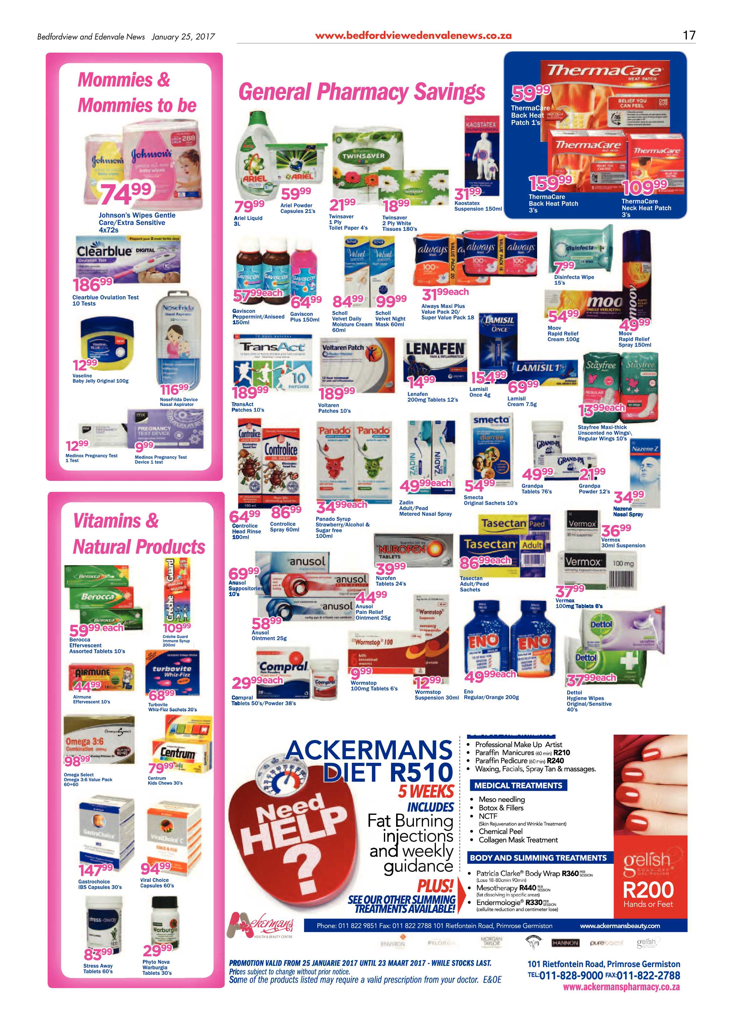 Bedfordview and Edenvale News 25 January 2017 page 17