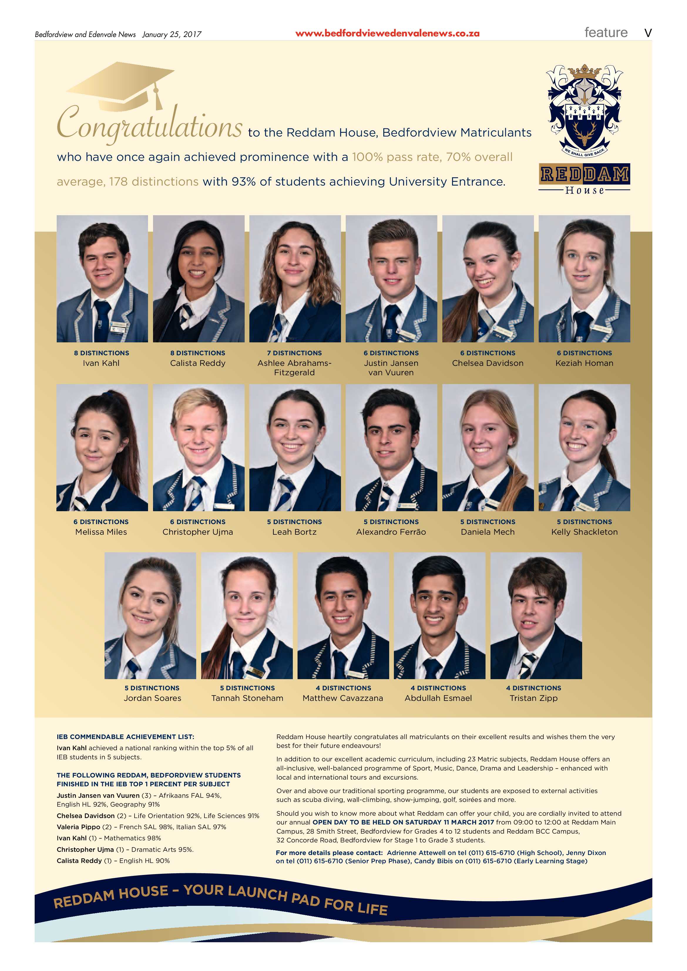 Bedfordview and Edenvale News 25 January 2017 page 25