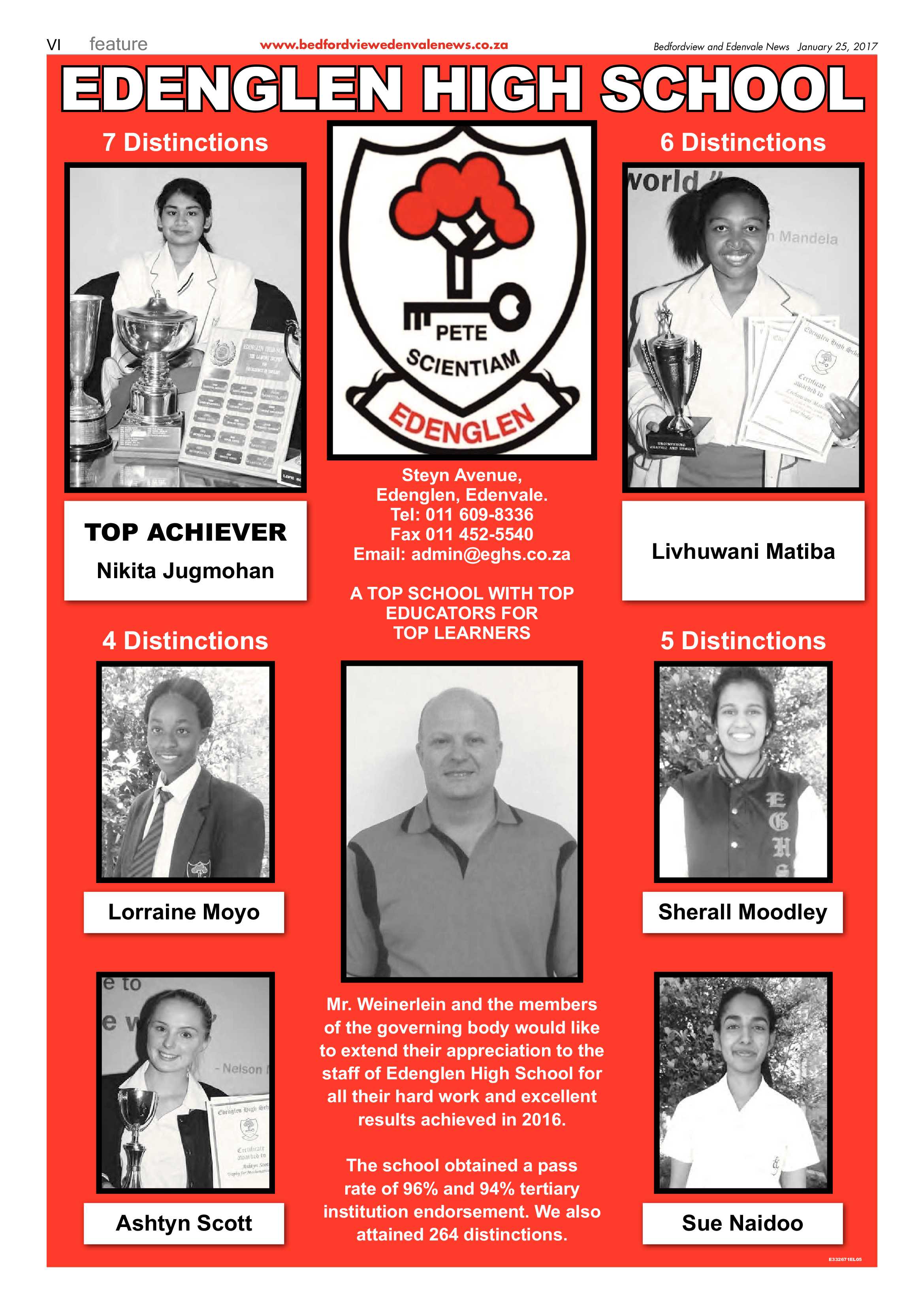 Bedfordview and Edenvale News 25 January 2017 page 26
