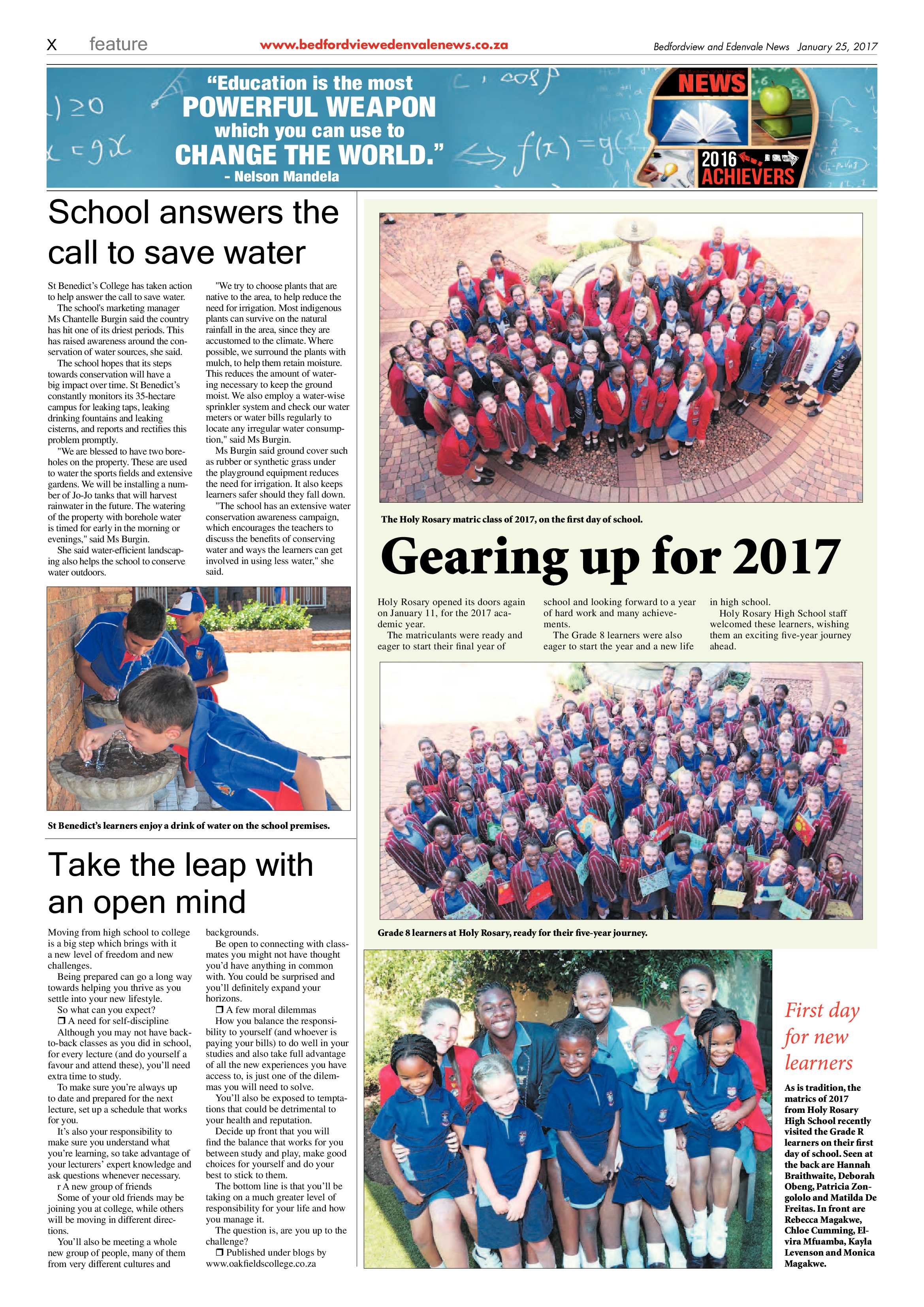 Bedfordview and Edenvale News 25 January 2017 page 30