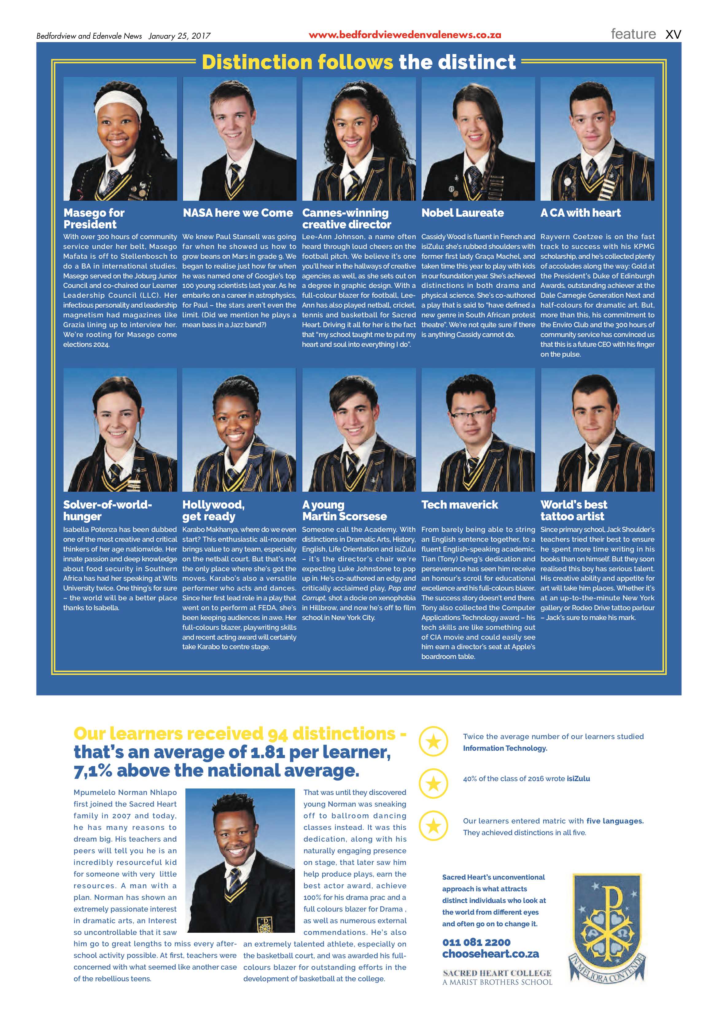Bedfordview and Edenvale News 25 January 2017 page 35