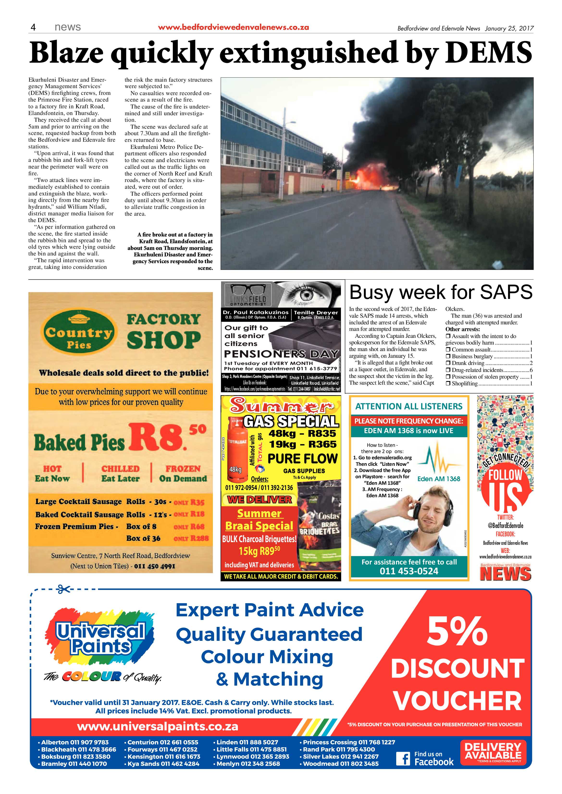 Bedfordview and Edenvale News 25 January 2017 page 4