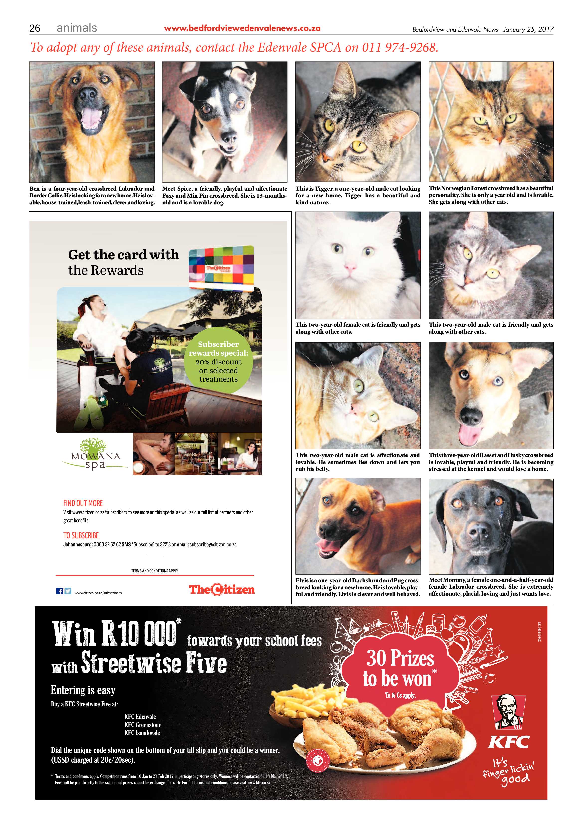 Bedfordview and Edenvale News 25 January 2017 page 42