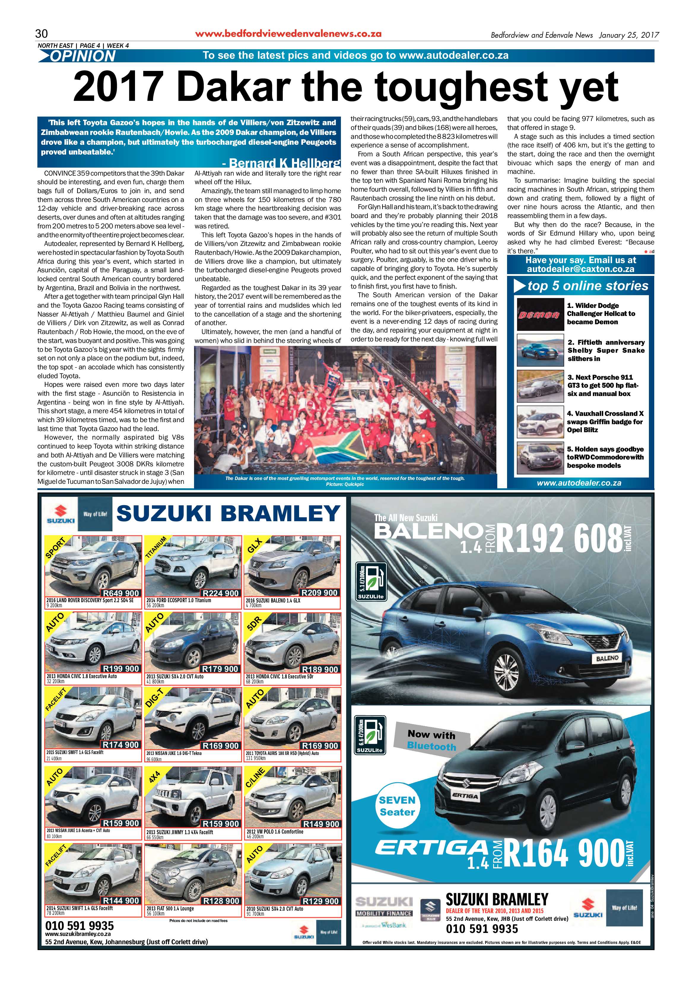 Bedfordview and Edenvale News 25 January 2017 page 46