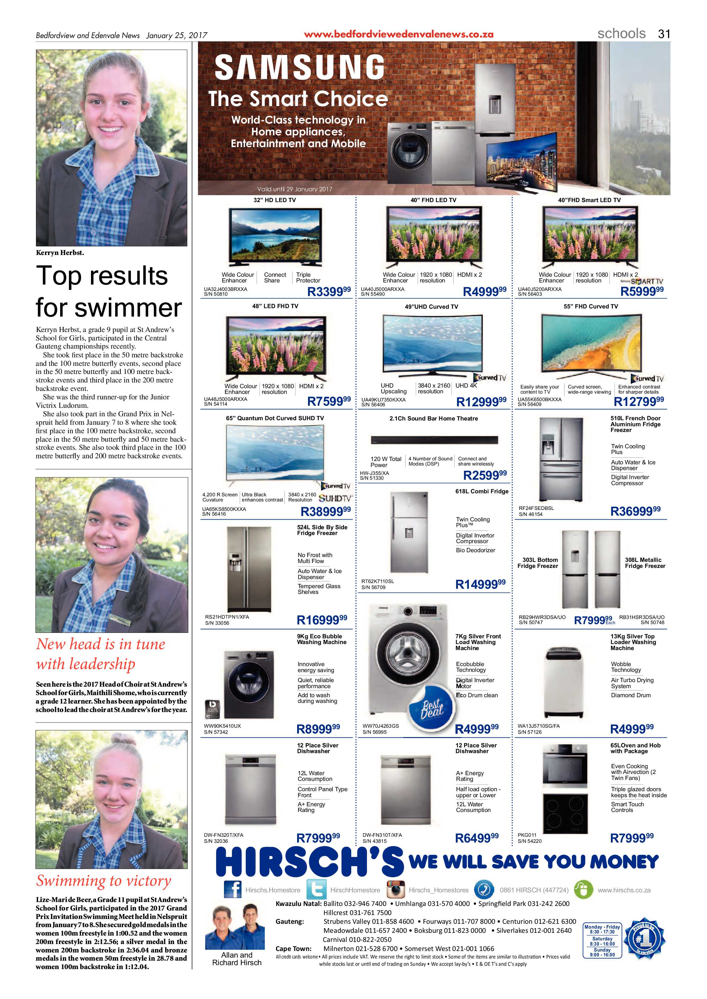 Bedfordview and Edenvale News 25 January 2017 page 47