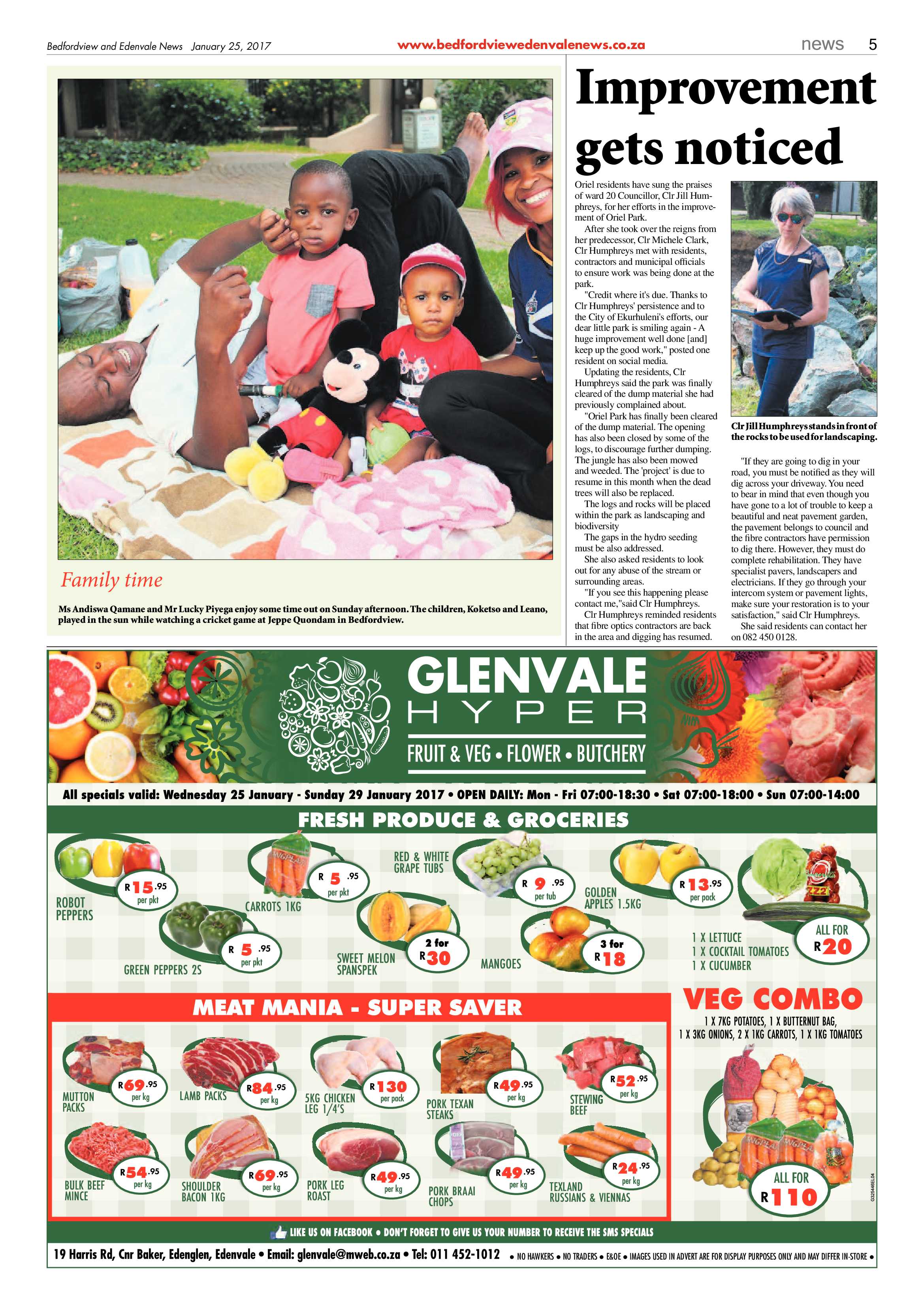 Bedfordview and Edenvale News 25 January 2017 page 5