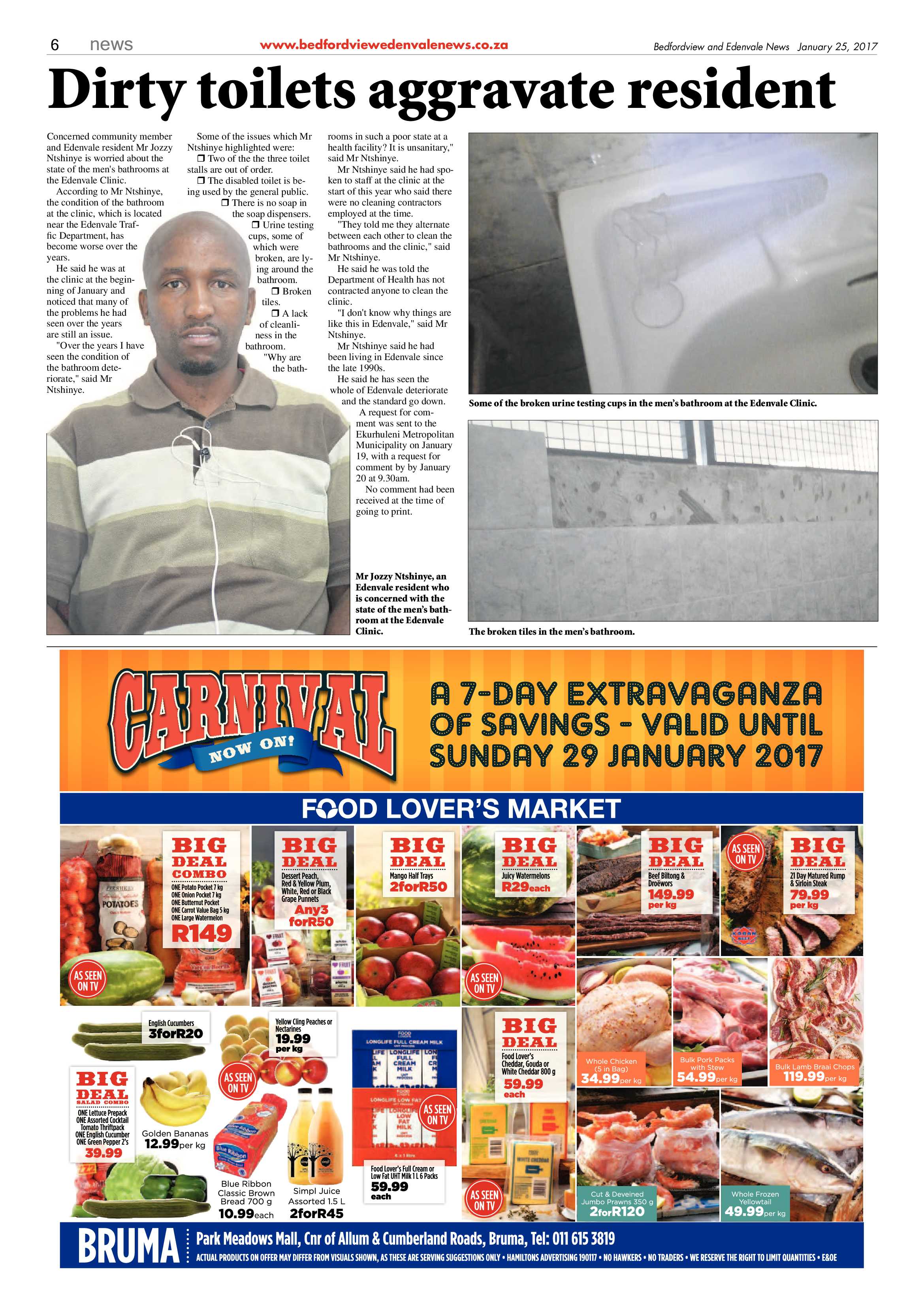 Bedfordview and Edenvale News 25 January 2017 page 6