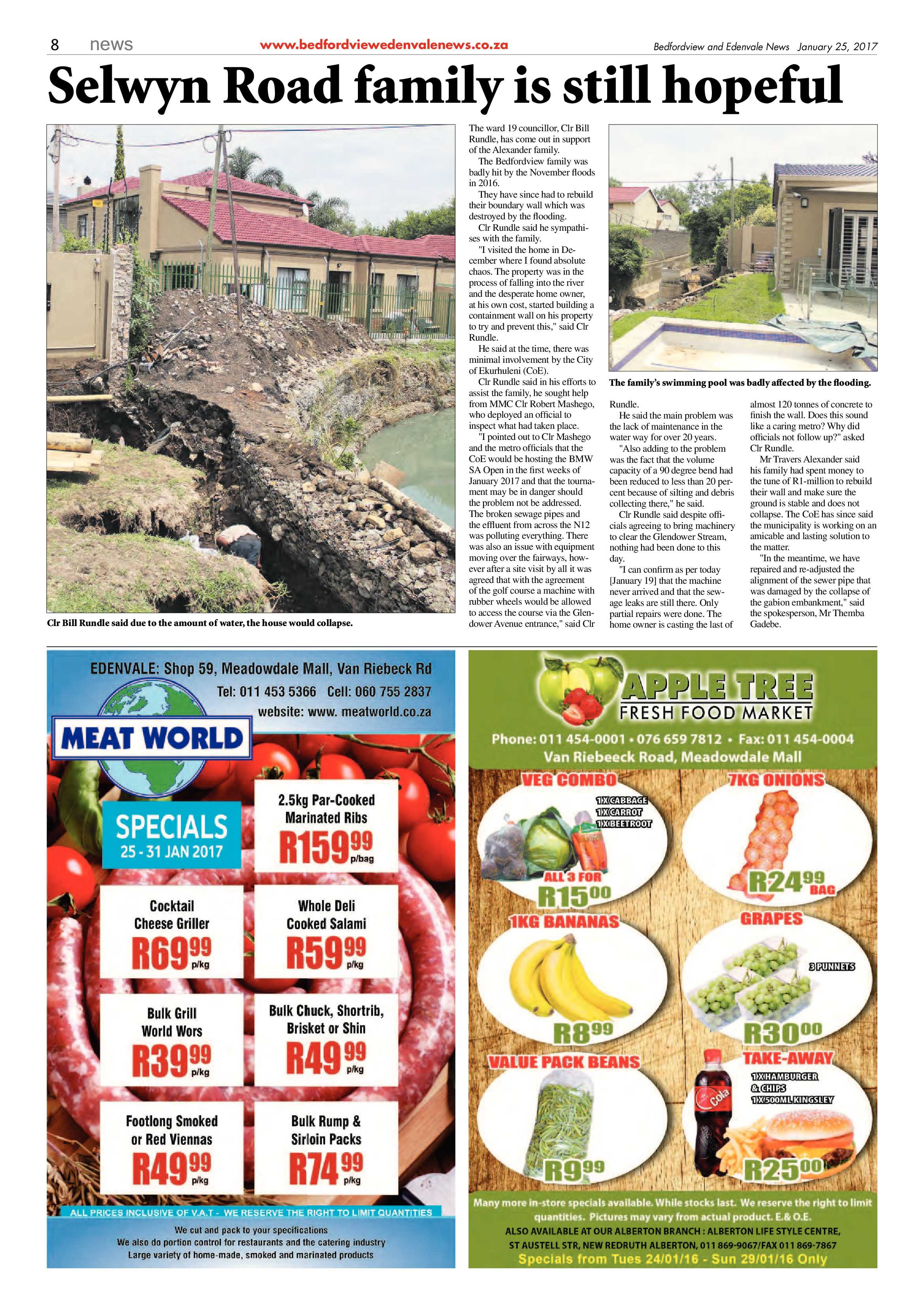 Bedfordview and Edenvale News 25 January 2017 page 8