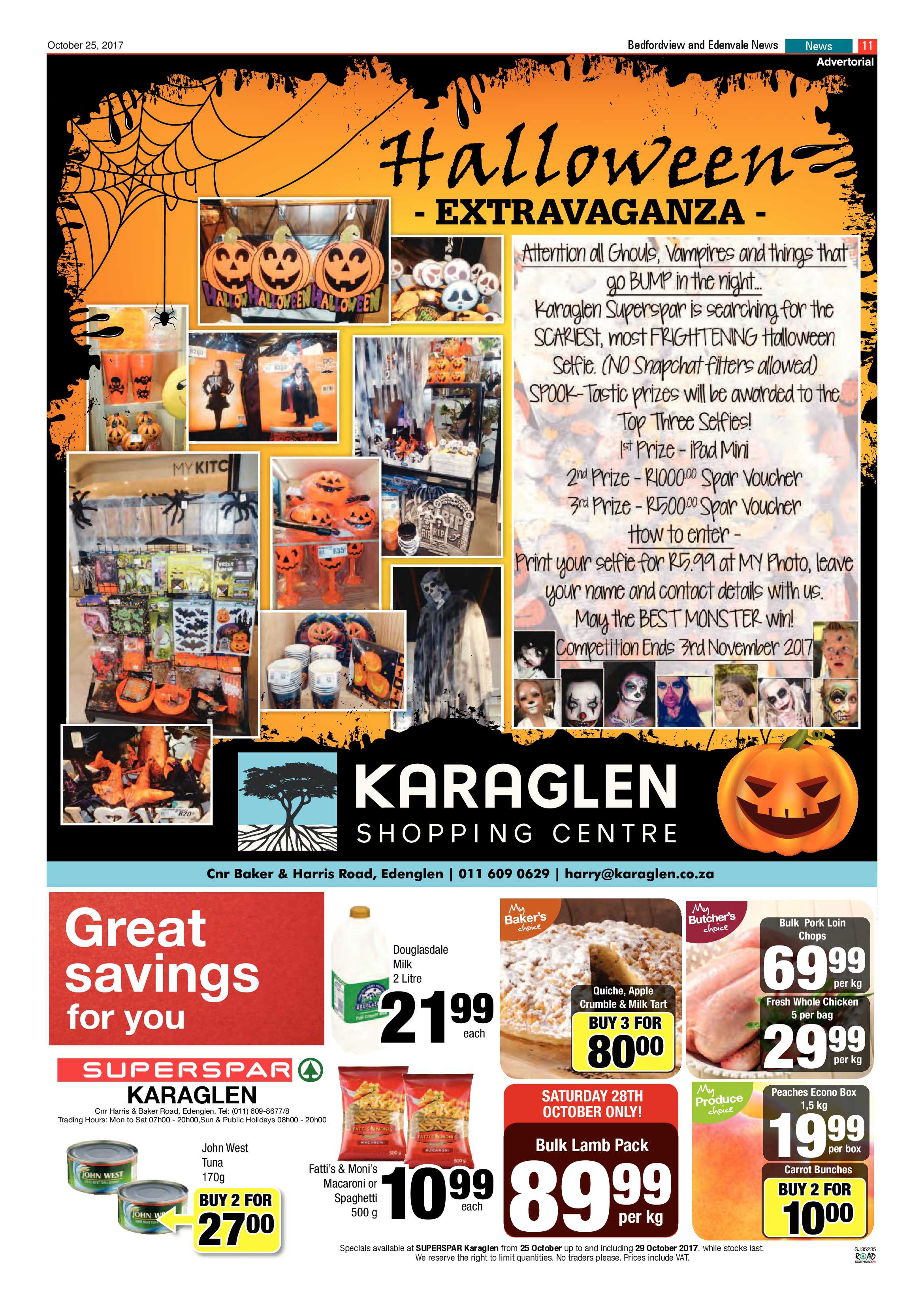 Bedfordview and Edenvale News 25 October 2017 page 11