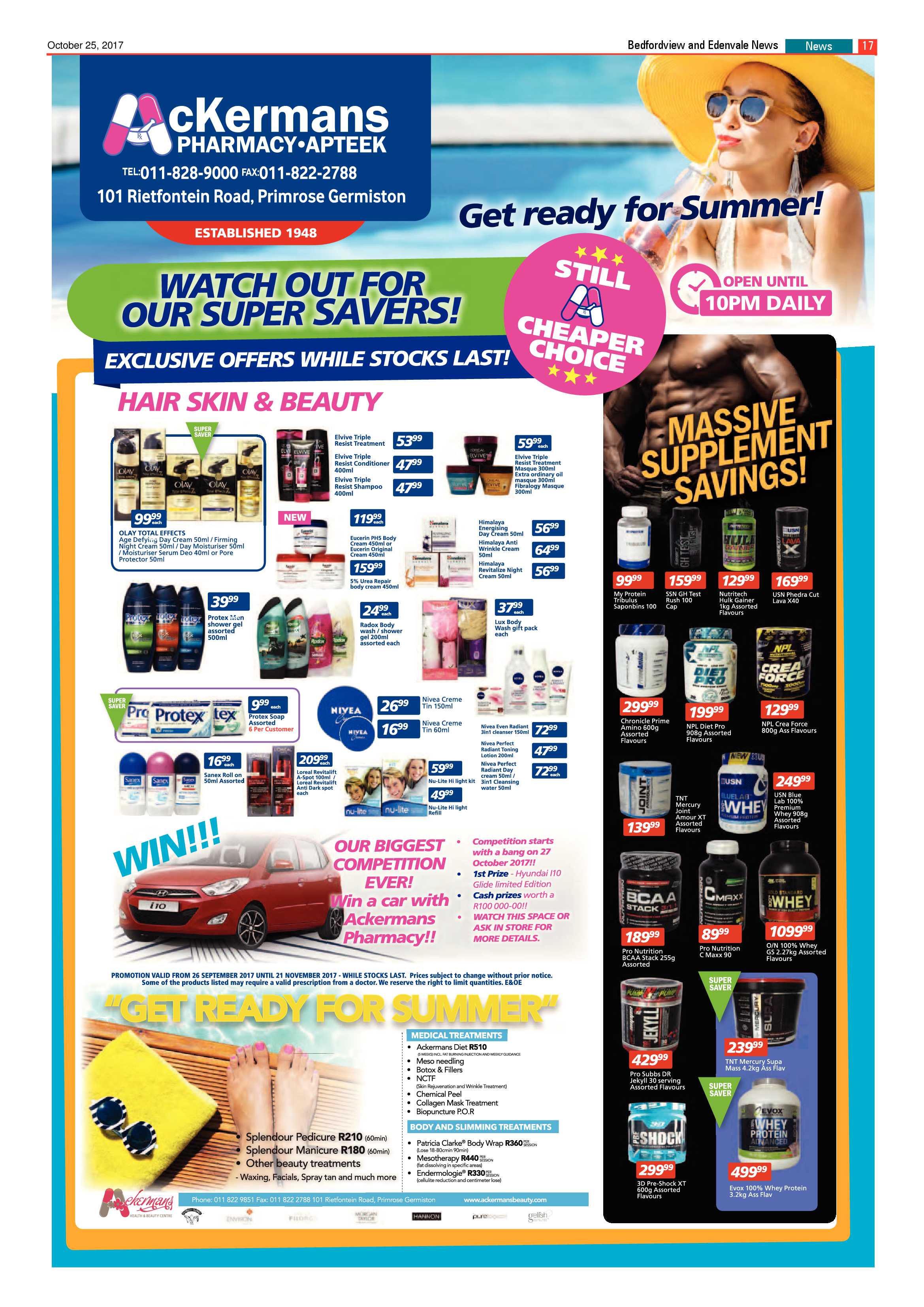 Bedfordview and Edenvale News 25 October 2017 page 17