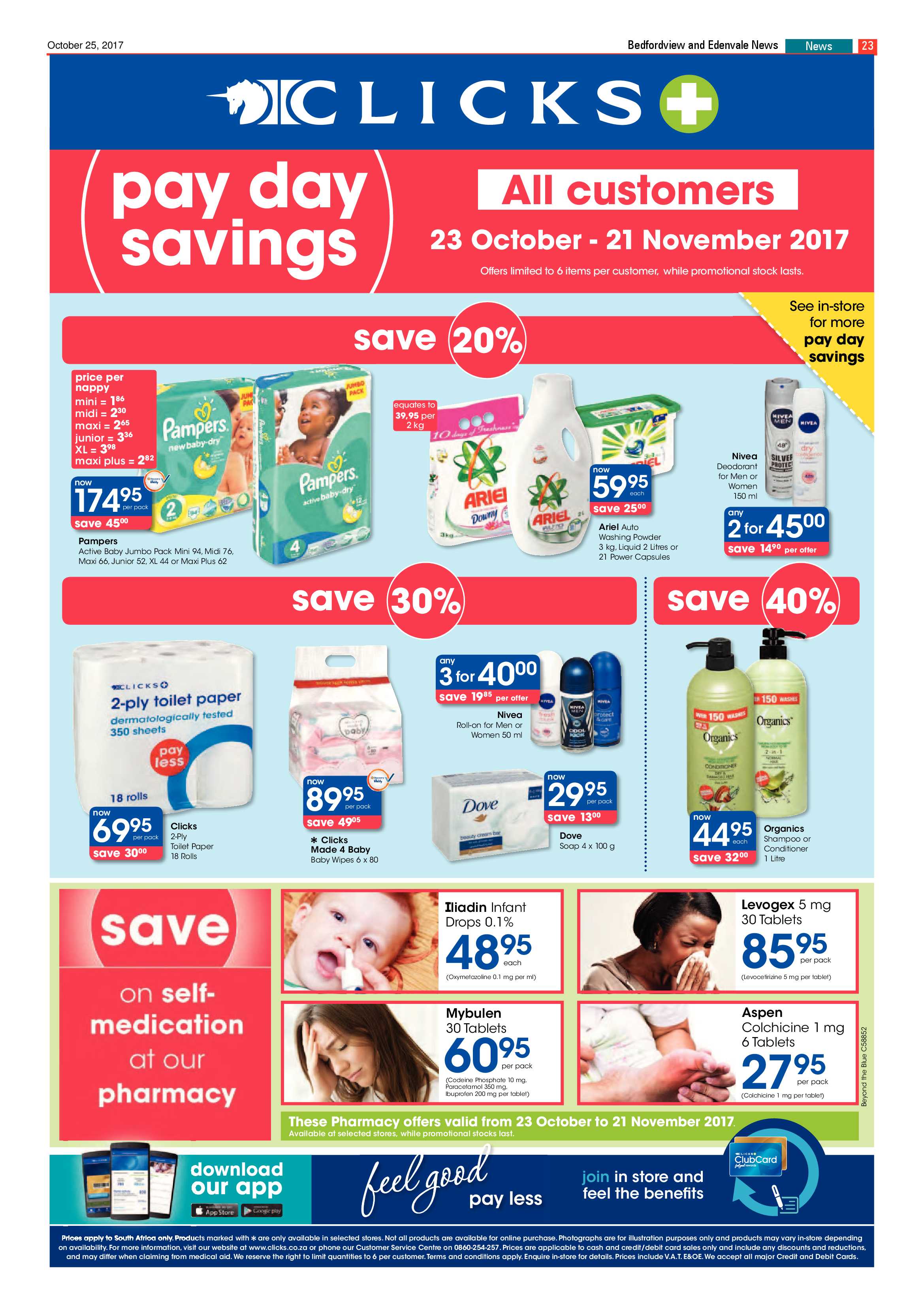 Bedfordview and Edenvale News 25 October 2017 page 23