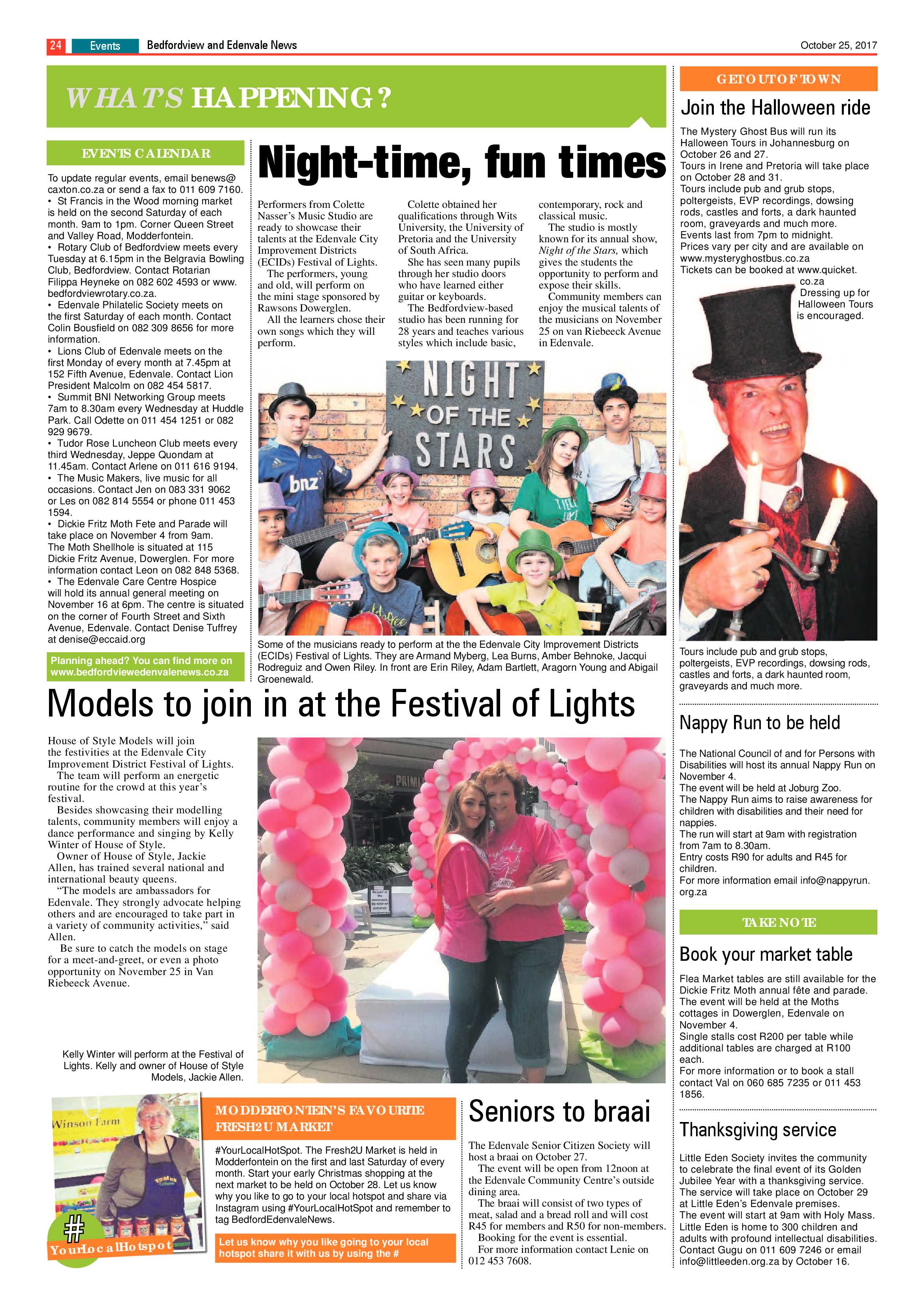 Bedfordview and Edenvale News 25 October 2017 page 24