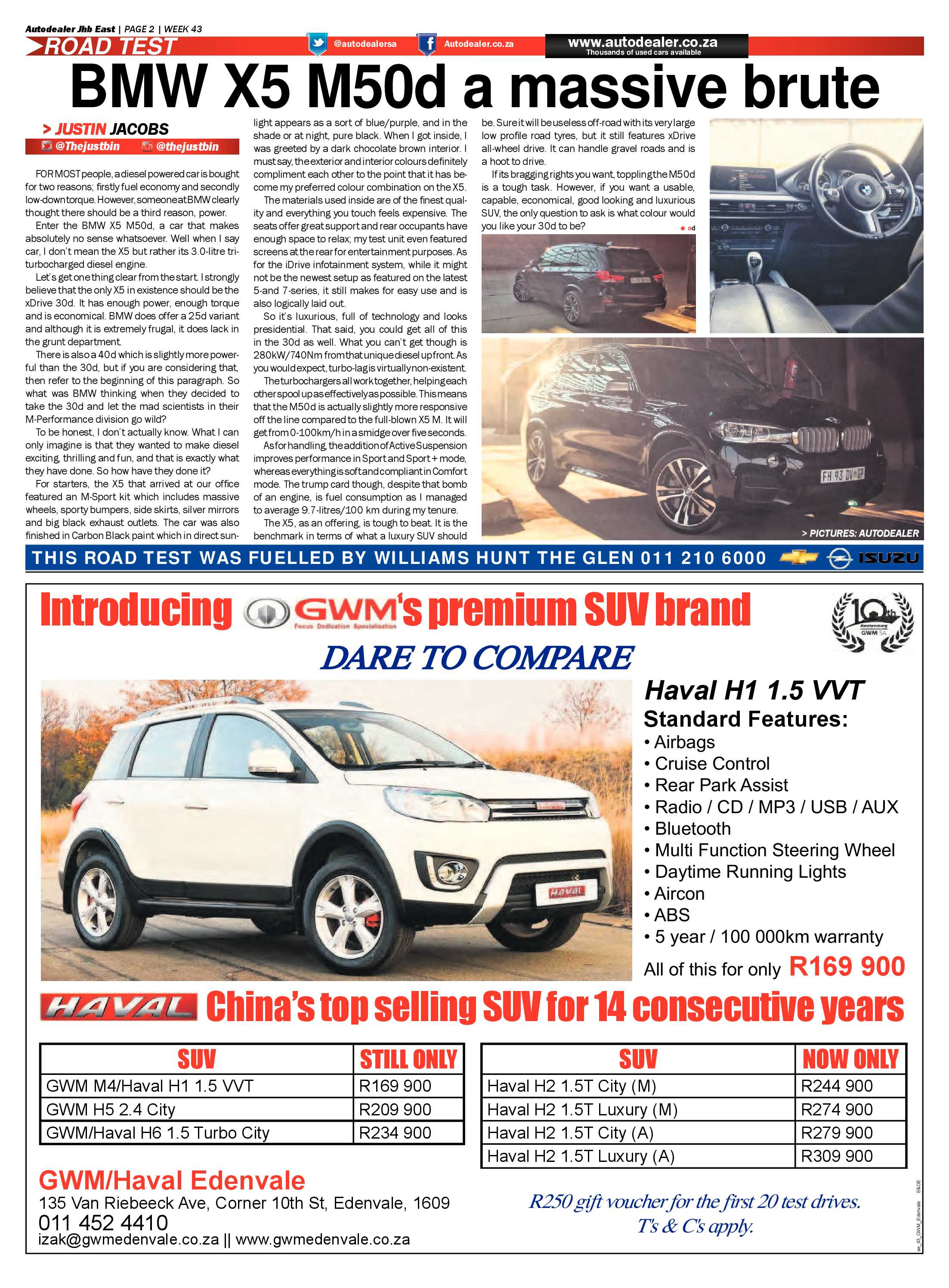 Bedfordview and Edenvale News 25 October 2017 page 42
