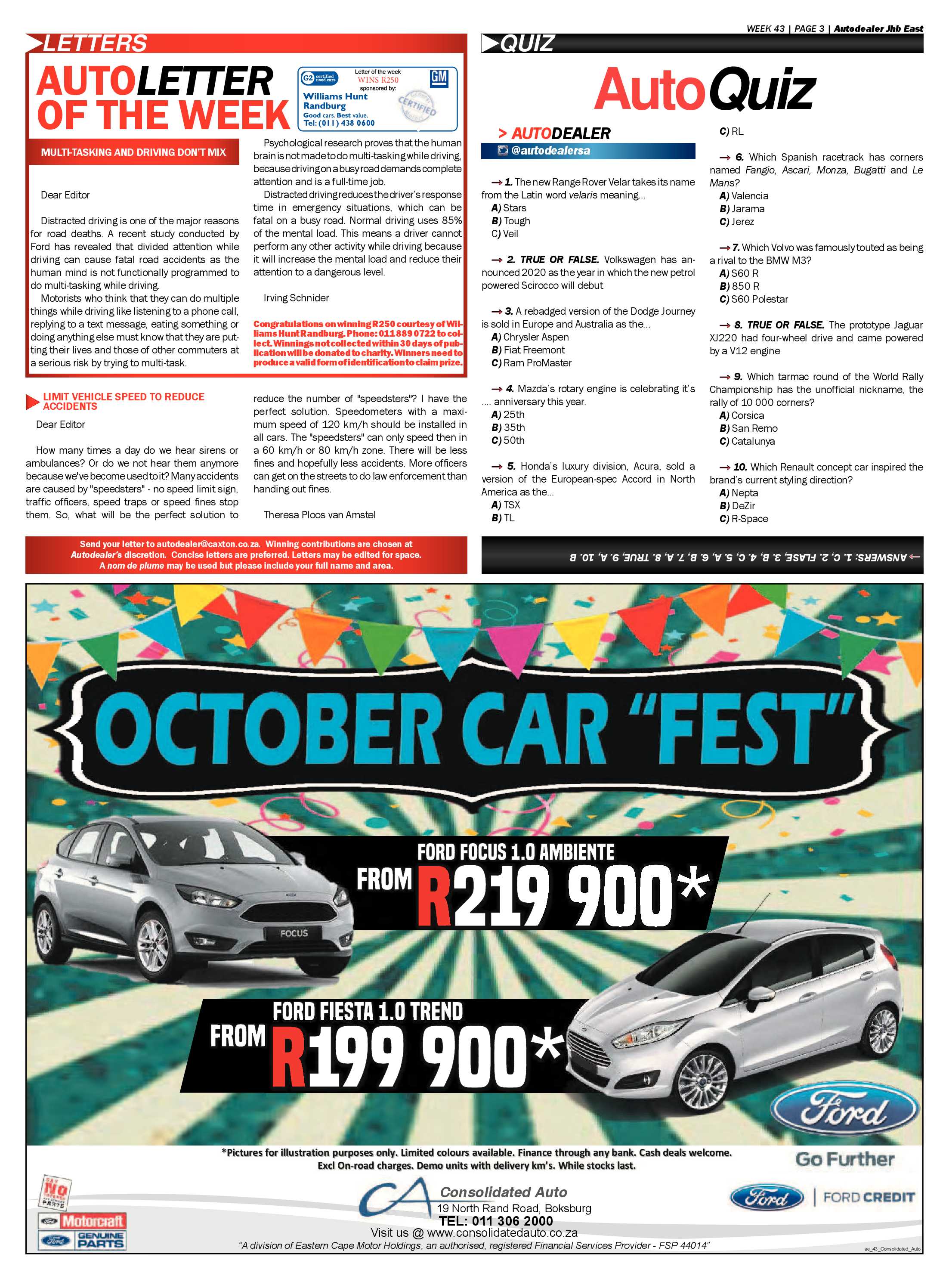Bedfordview and Edenvale News 25 October 2017 page 43