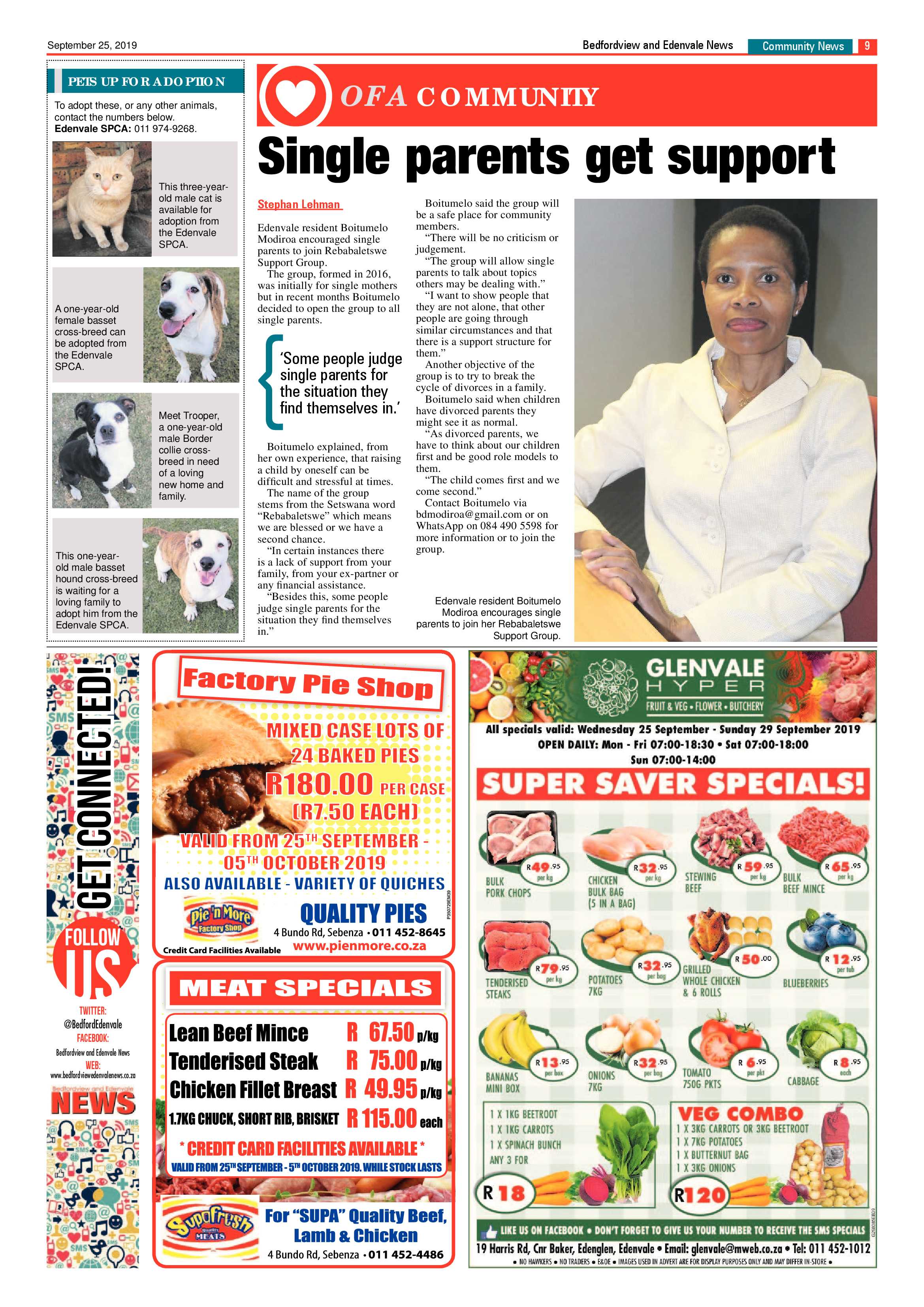 Bedfordview and Edenvale News 25 September 2019 page 10