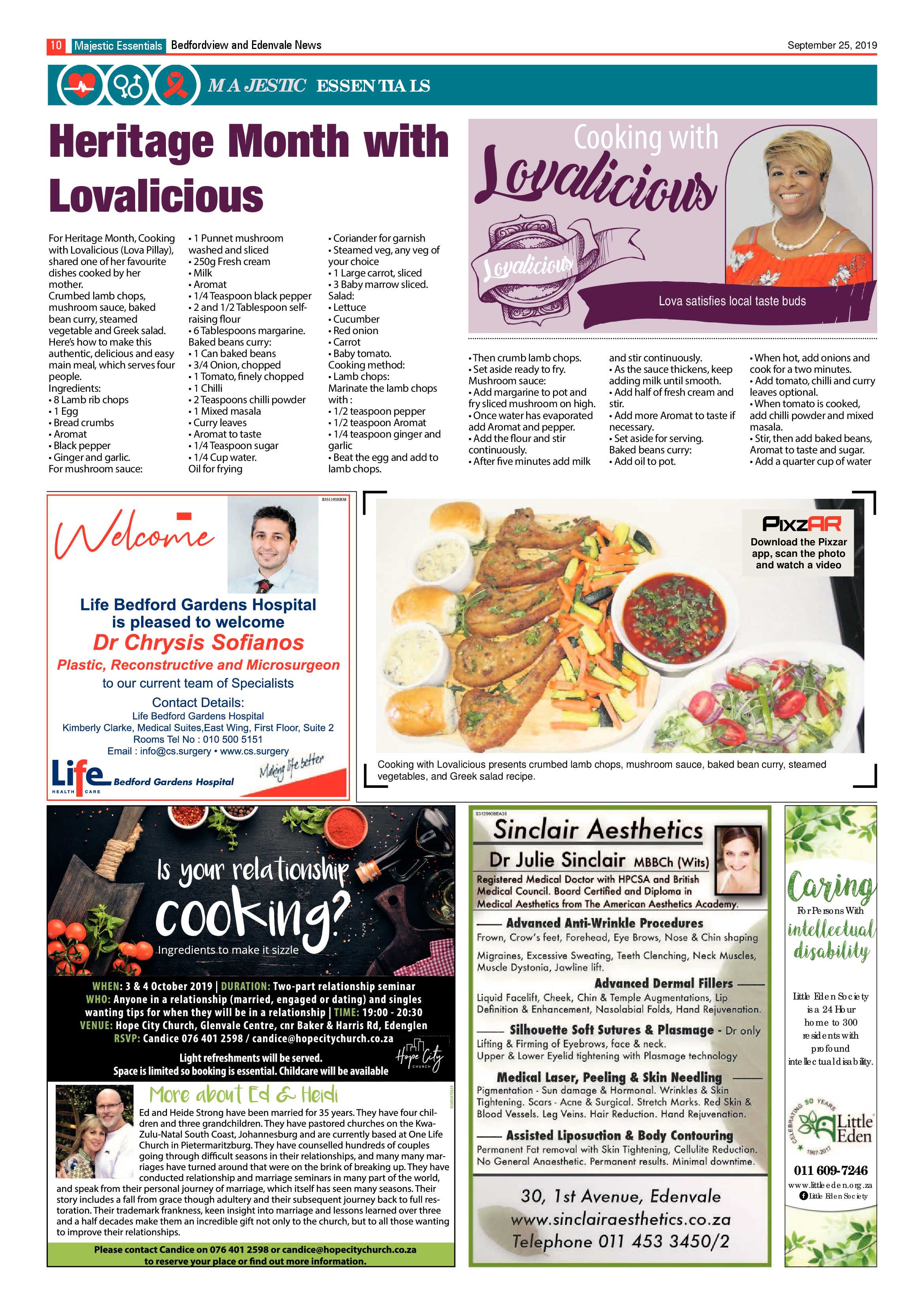 Bedfordview and Edenvale News 25 September 2019 page 11