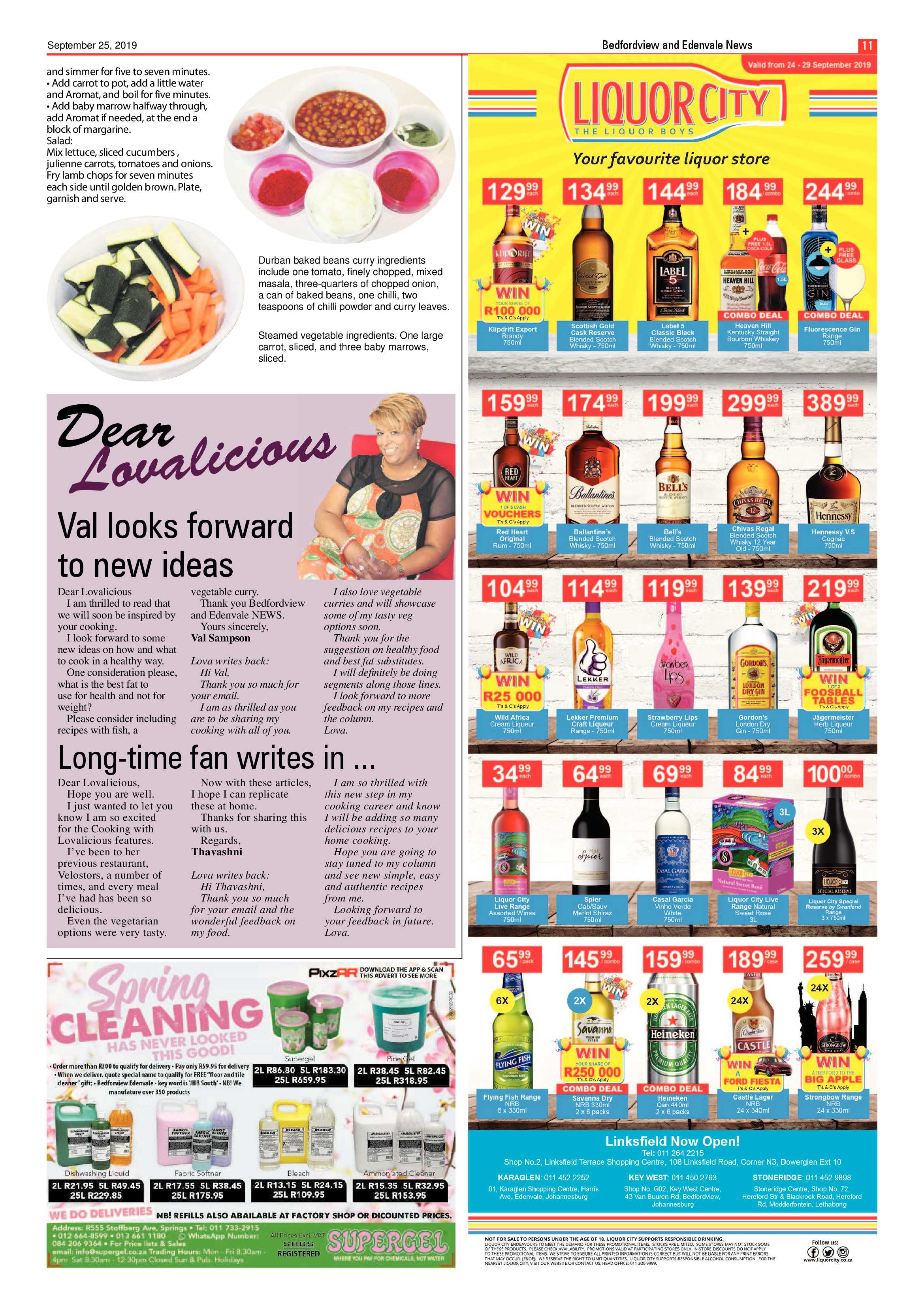 Bedfordview and Edenvale News 25 September 2019 page 12