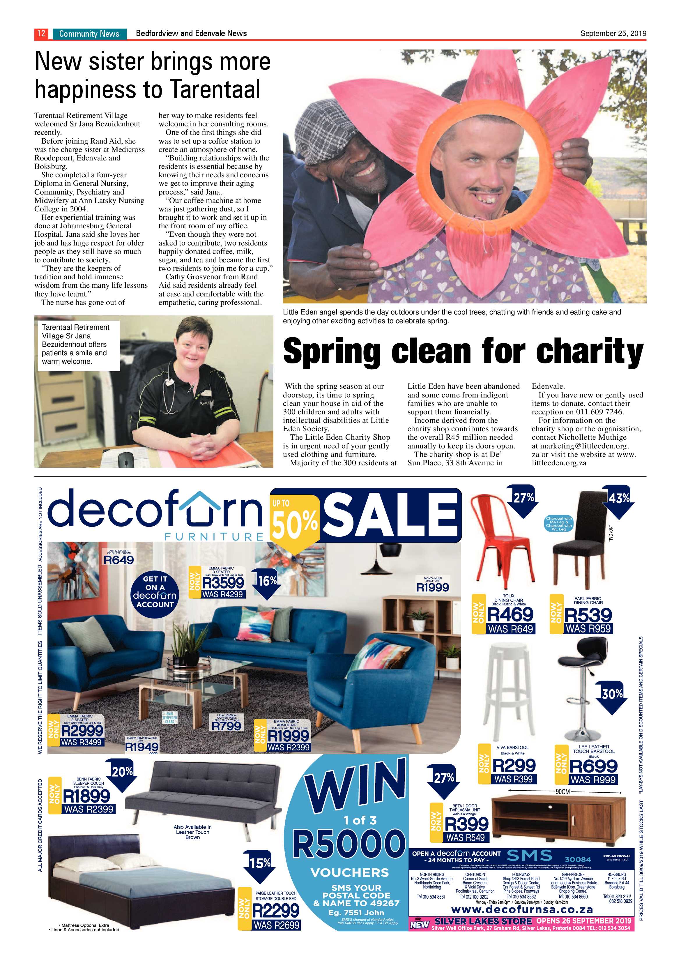 Bedfordview and Edenvale News 25 September 2019 page 13