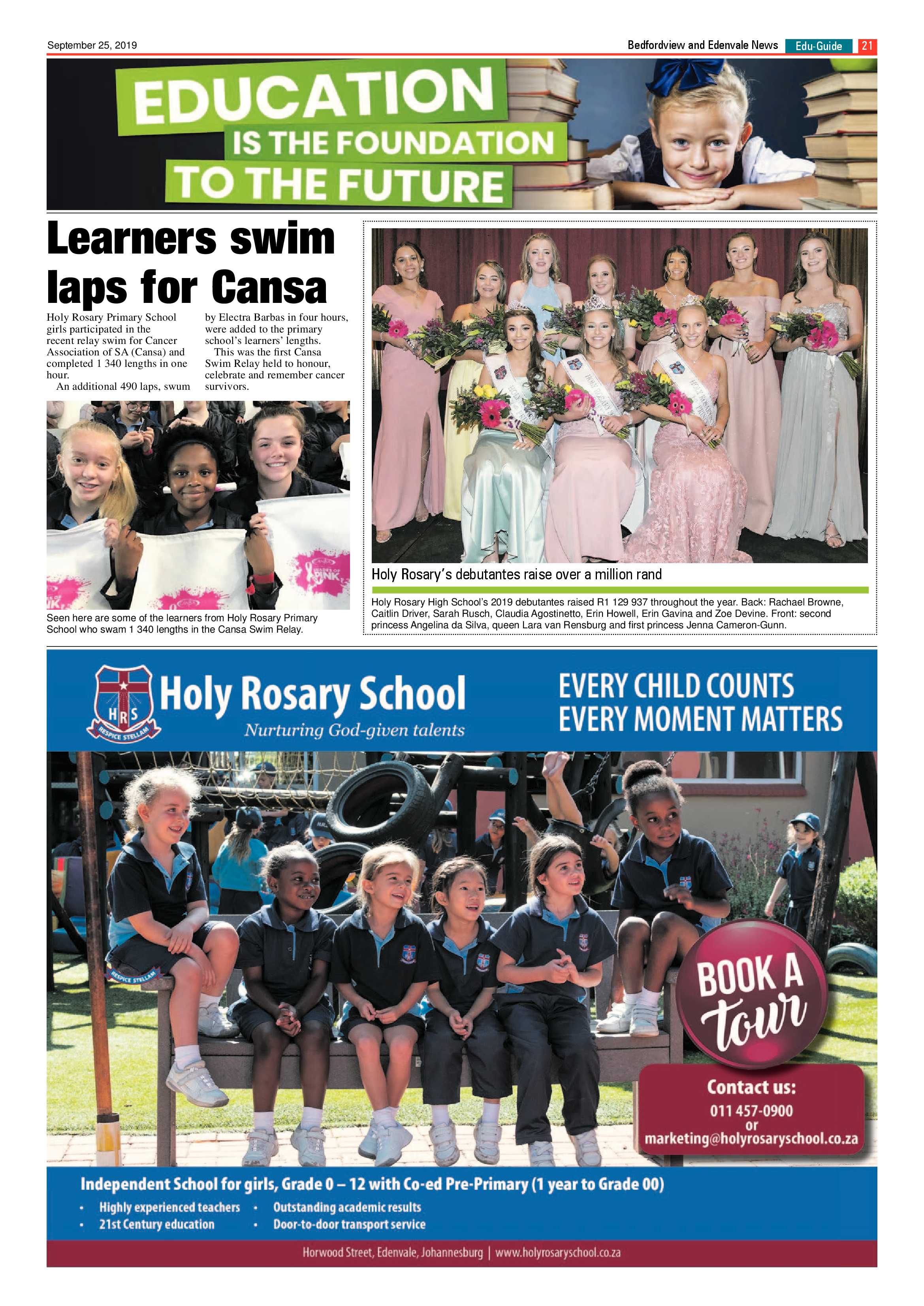 Bedfordview and Edenvale News 25 September 2019 page 22