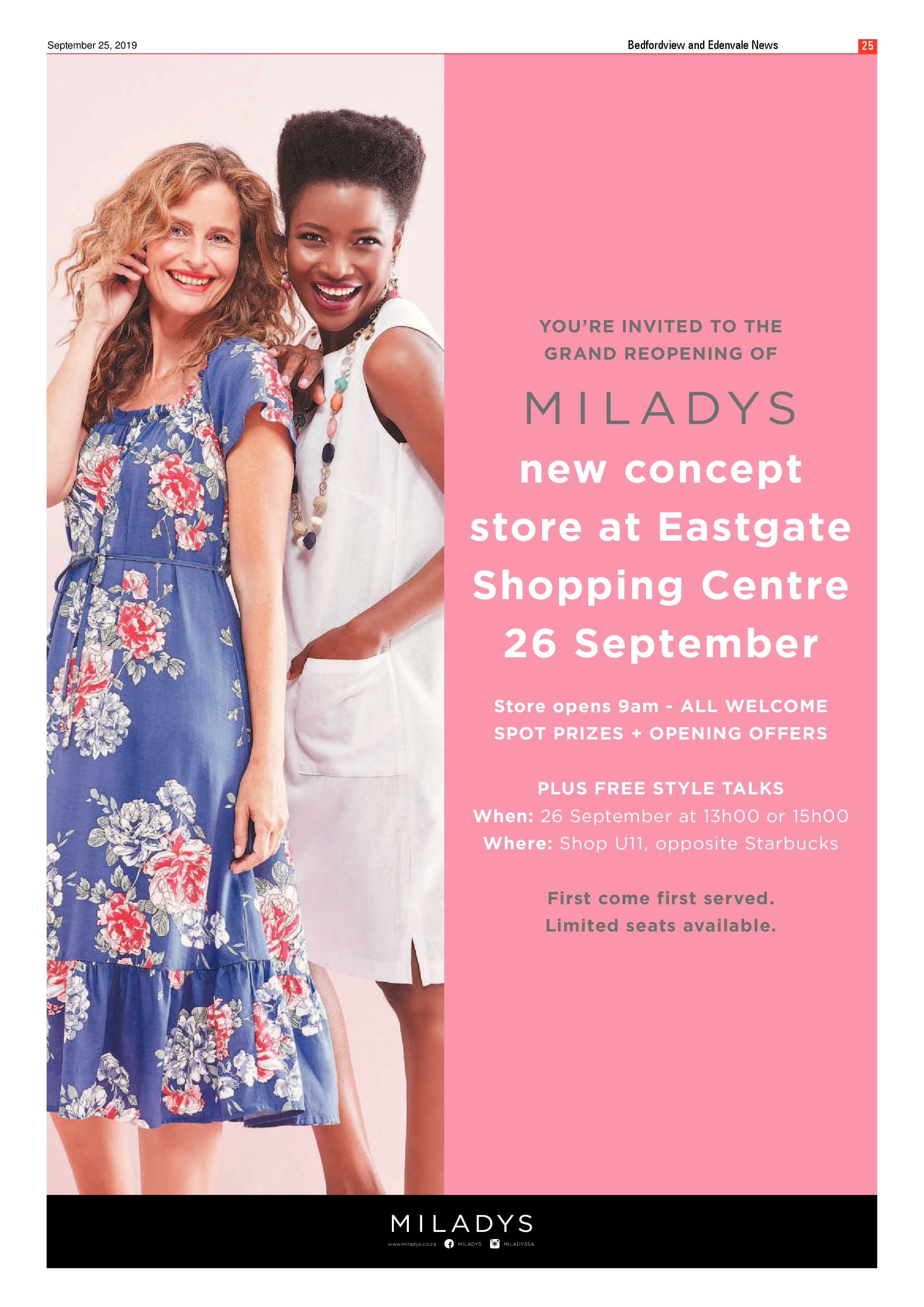 Bedfordview and Edenvale News 25 September 2019 page 26