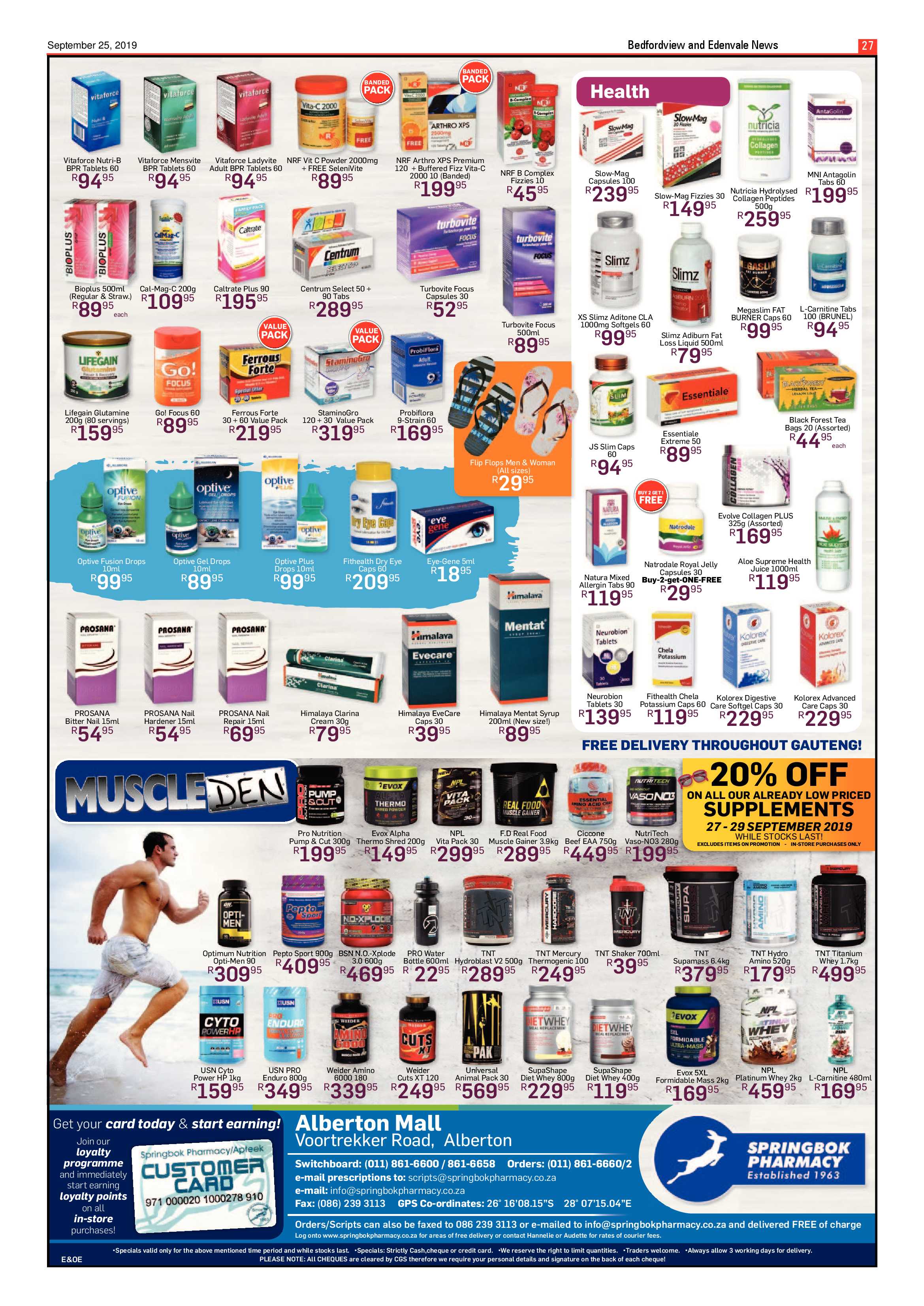 Bedfordview and Edenvale News 25 September 2019 page 28