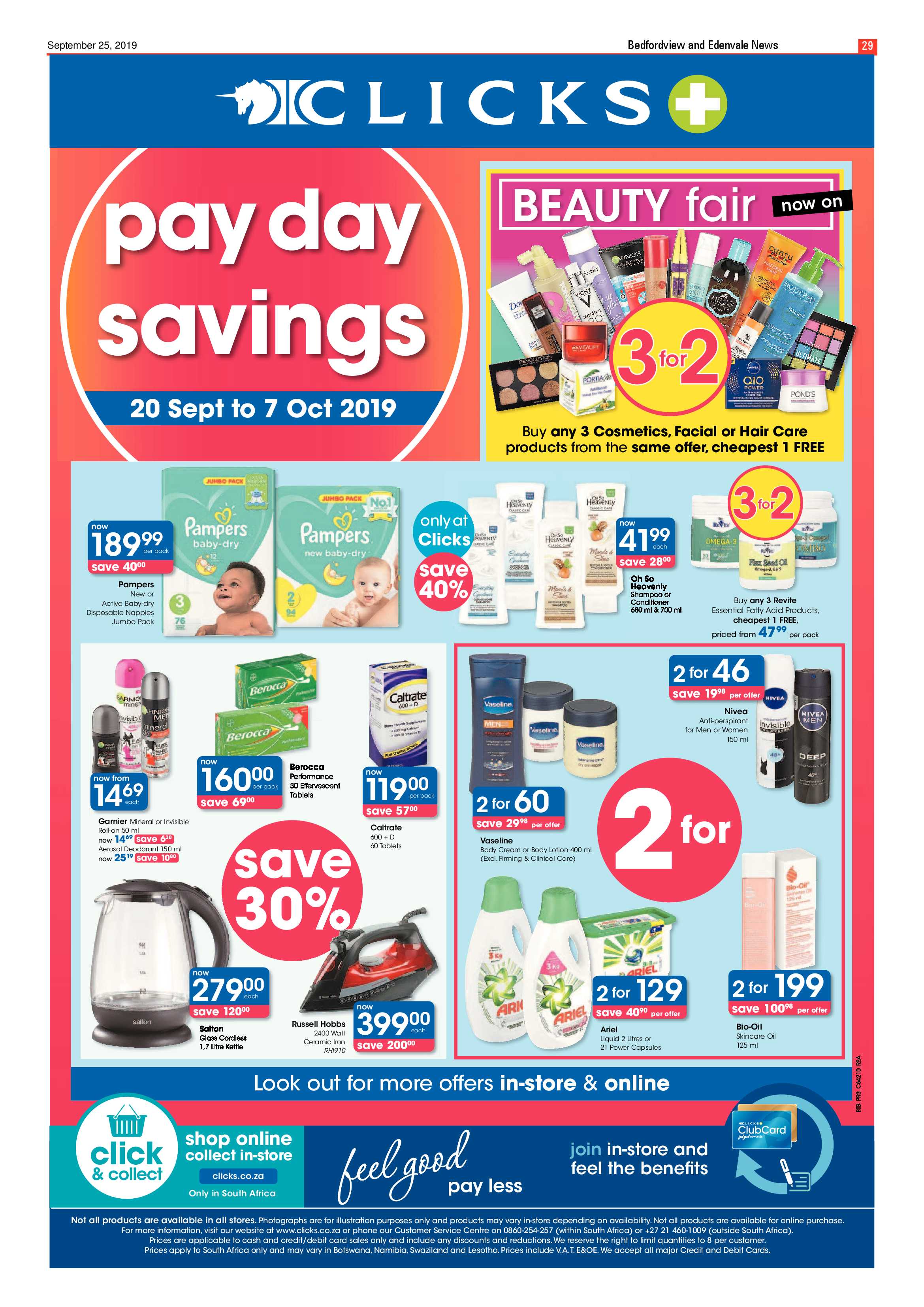 Bedfordview and Edenvale News 25 September 2019 page 30