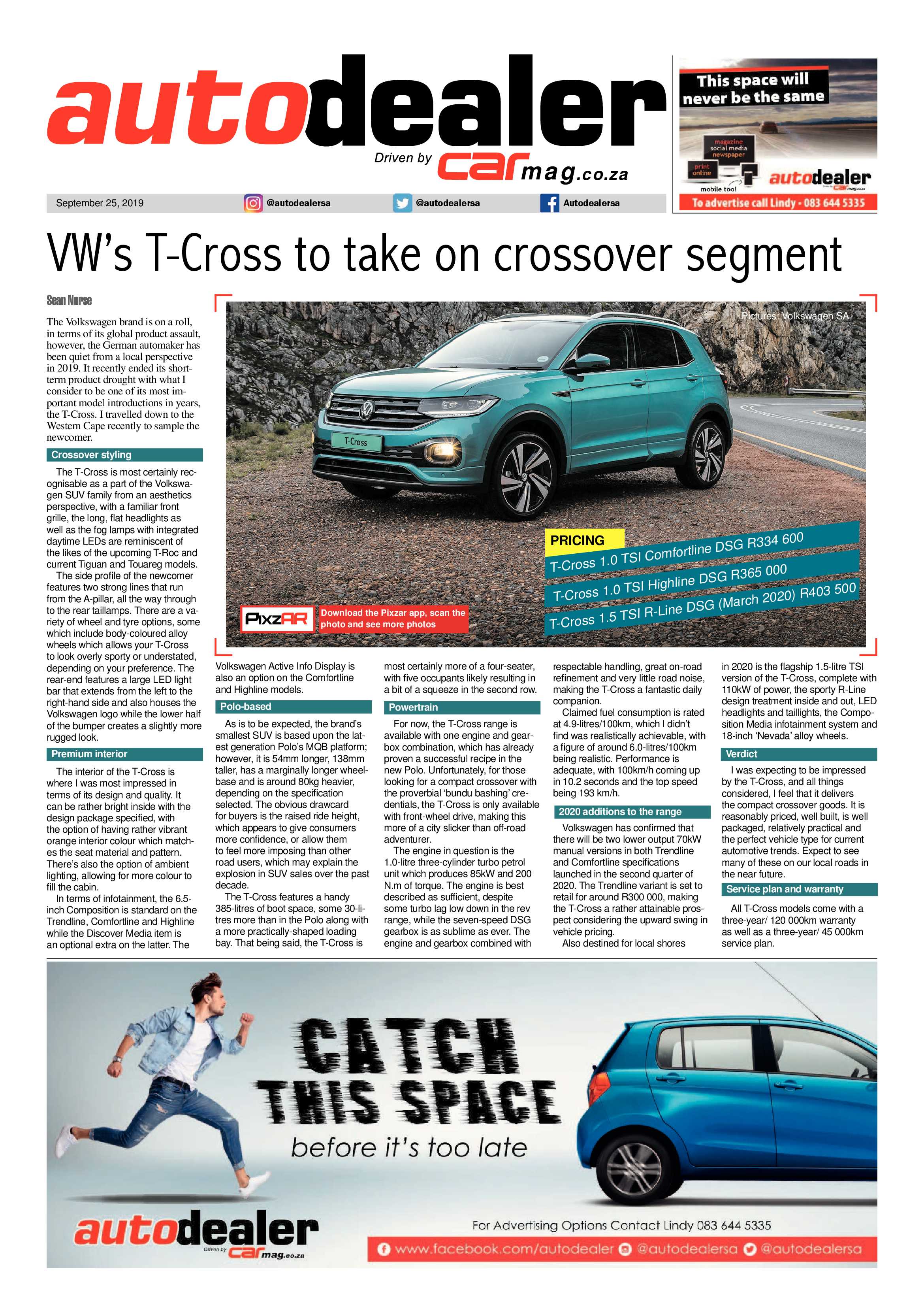 Bedfordview and Edenvale News 25 September 2019 page 35