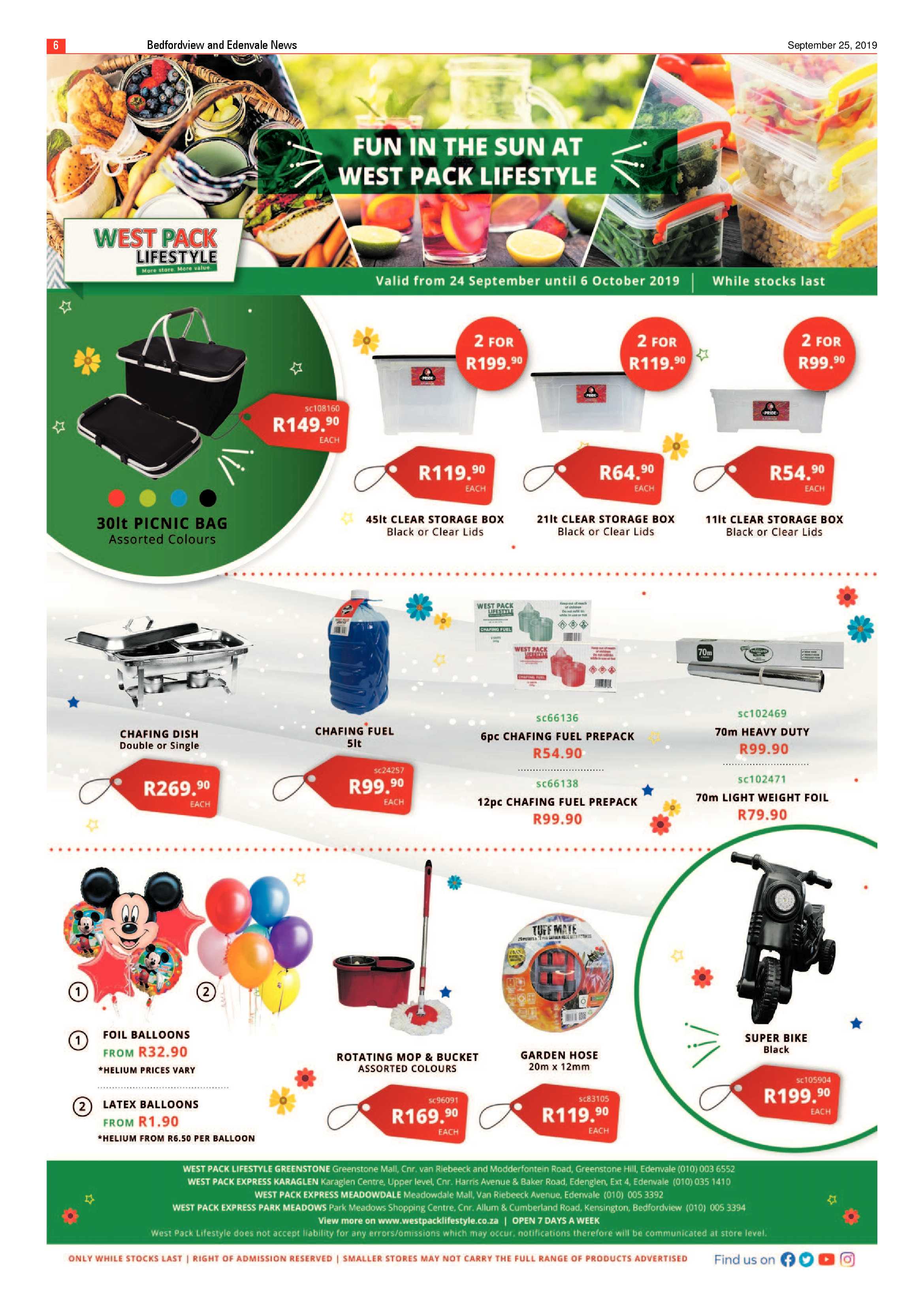Bedfordview and Edenvale News 25 September 2019 page 7