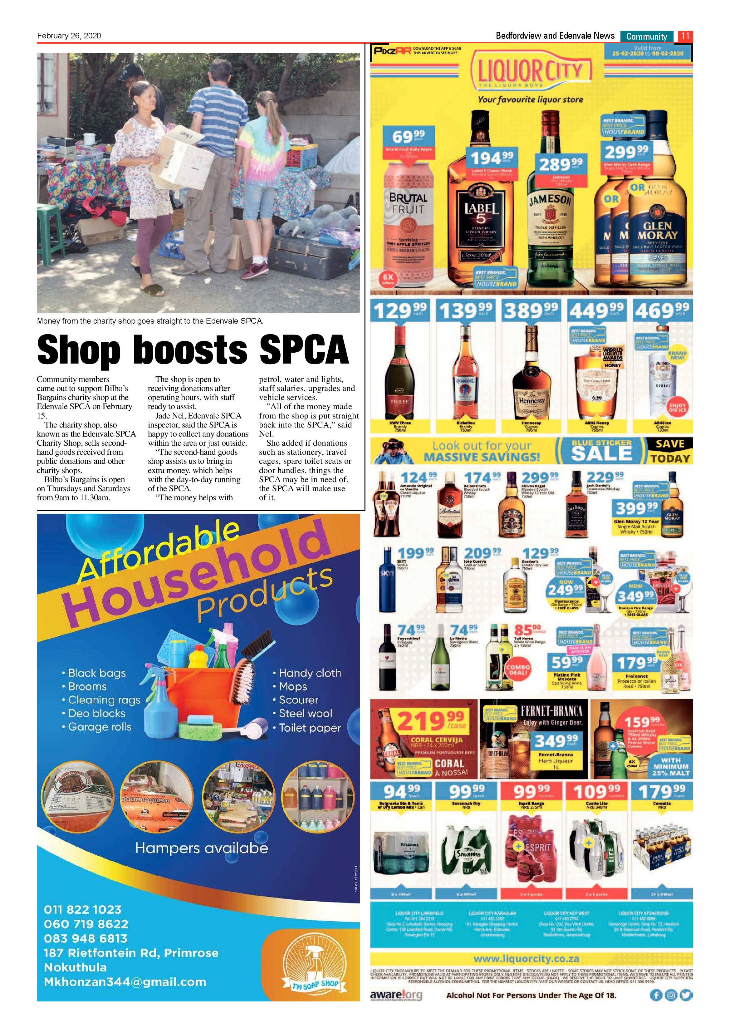 Bedfordview and Edenvale News 26 February 2020 page 11