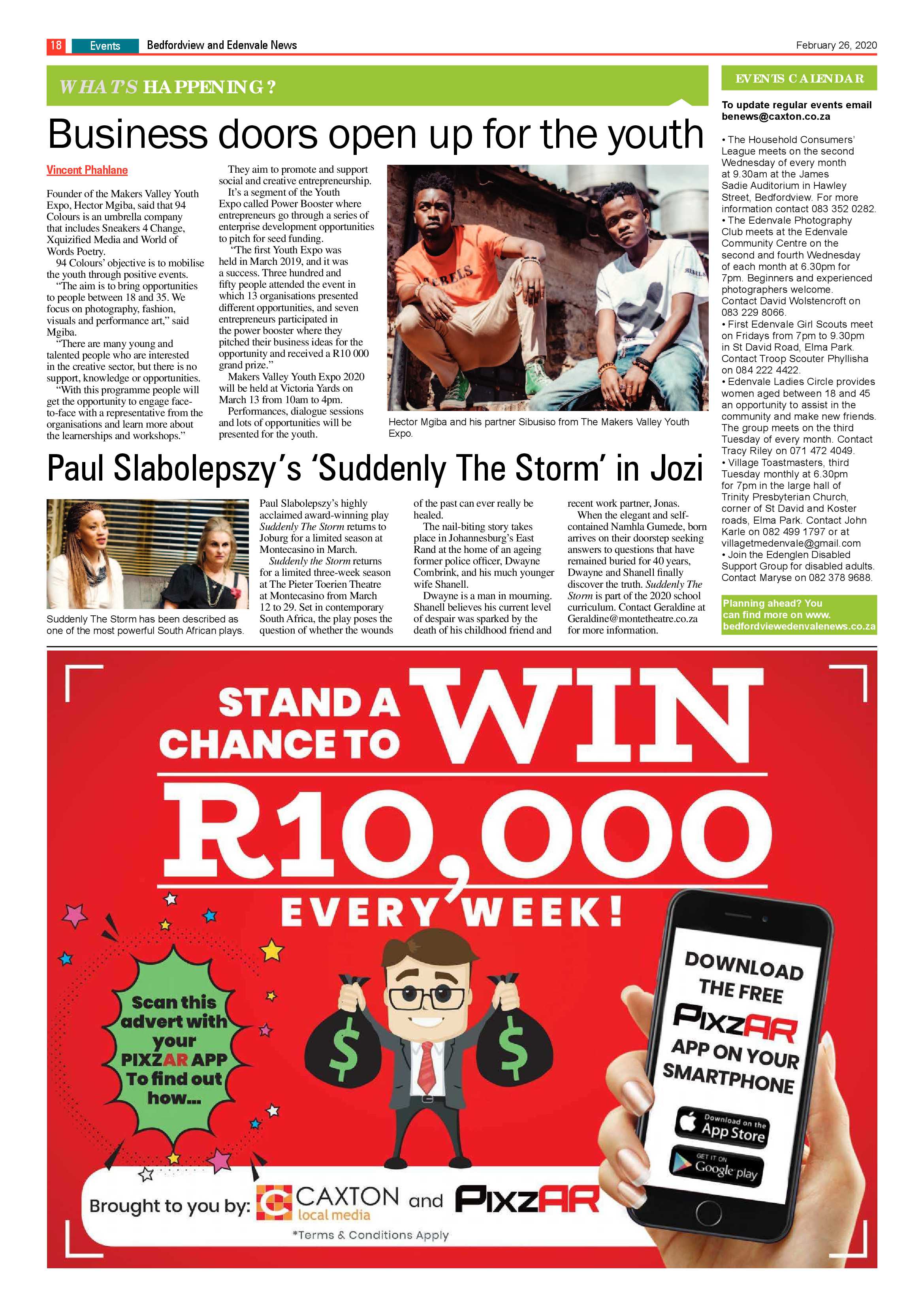 Bedfordview and Edenvale News 26 February 2020 page 18