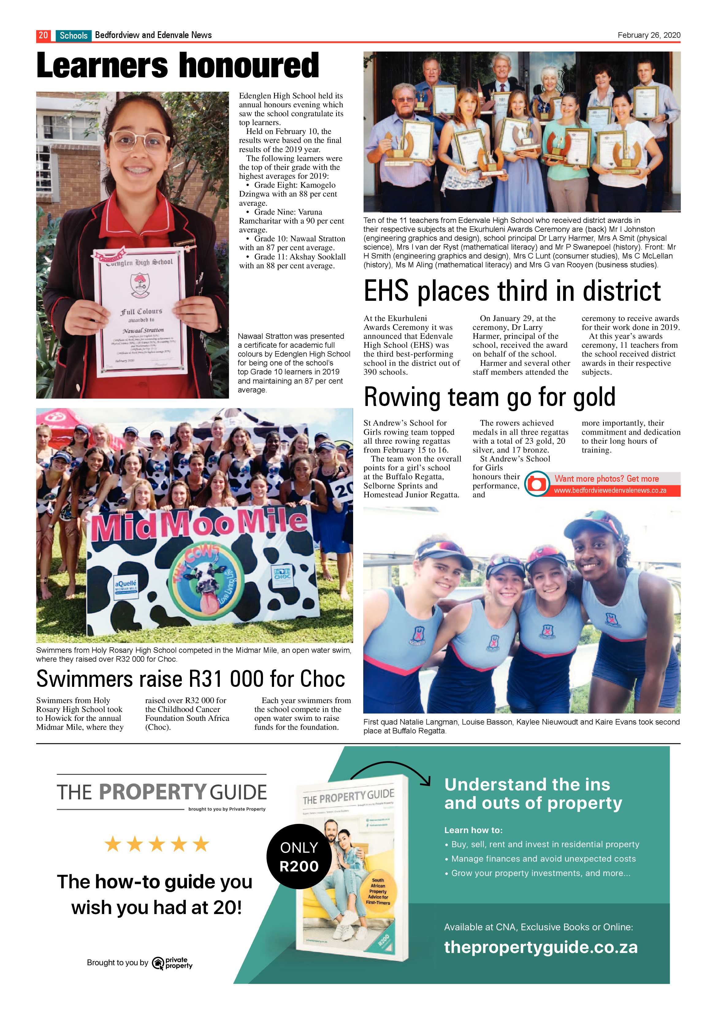 Bedfordview and Edenvale News 26 February 2020 page 20