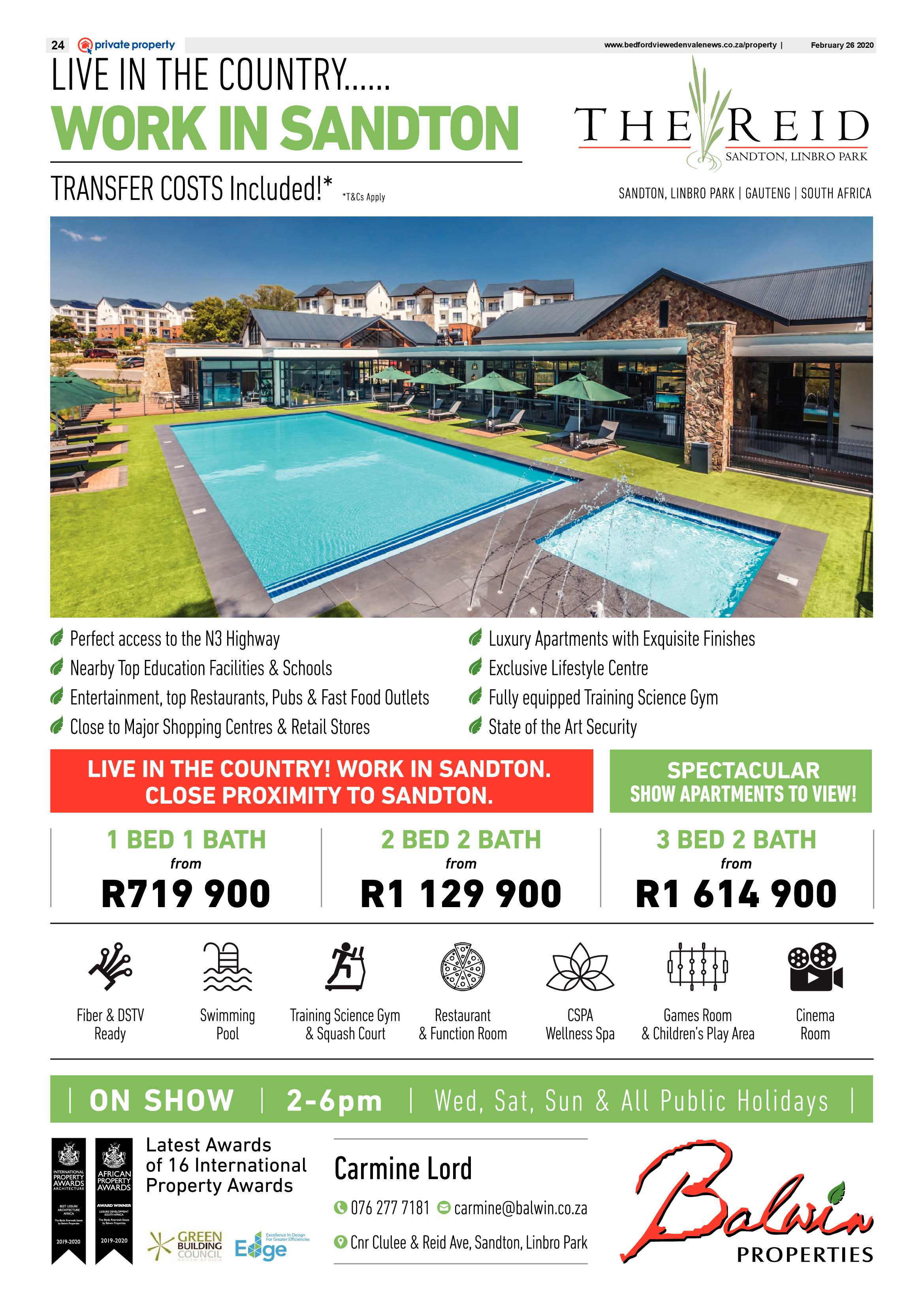 Bedfordview and Edenvale News 26 February 2020 page 24