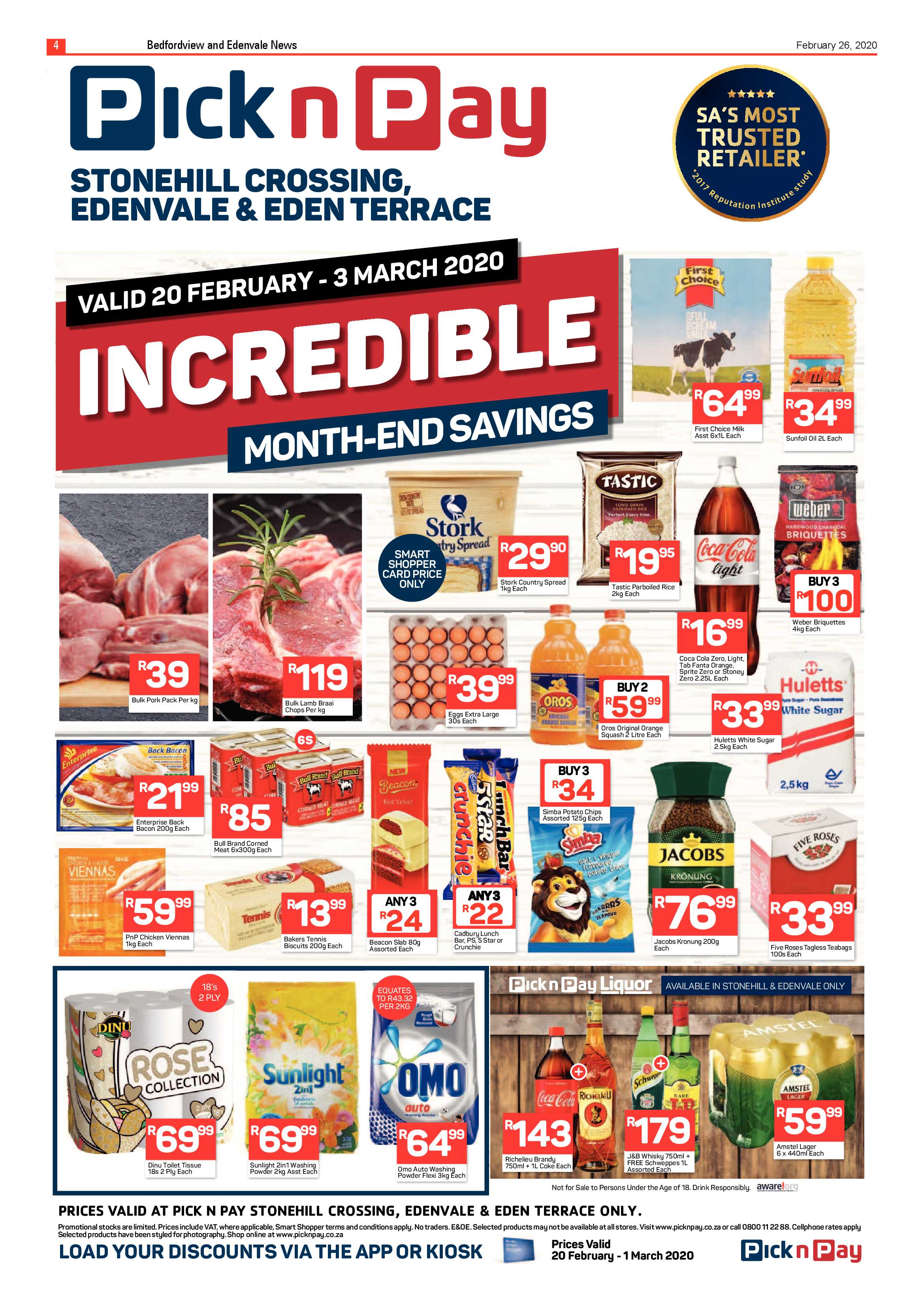 Bedfordview and Edenvale News 26 February 2020 page 4