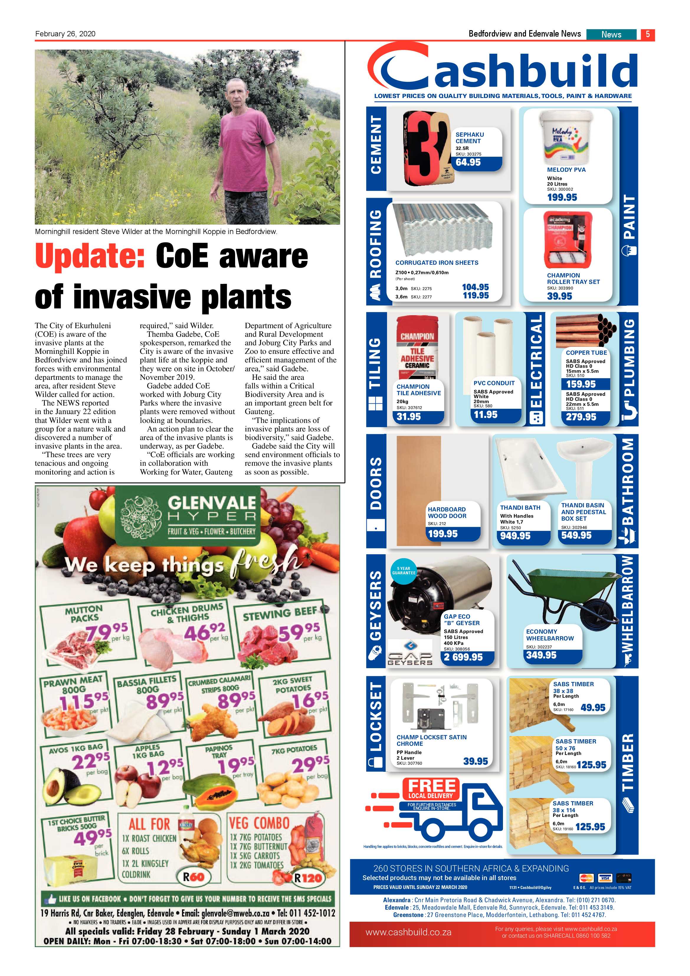 Bedfordview and Edenvale News 26 February 2020 page 5