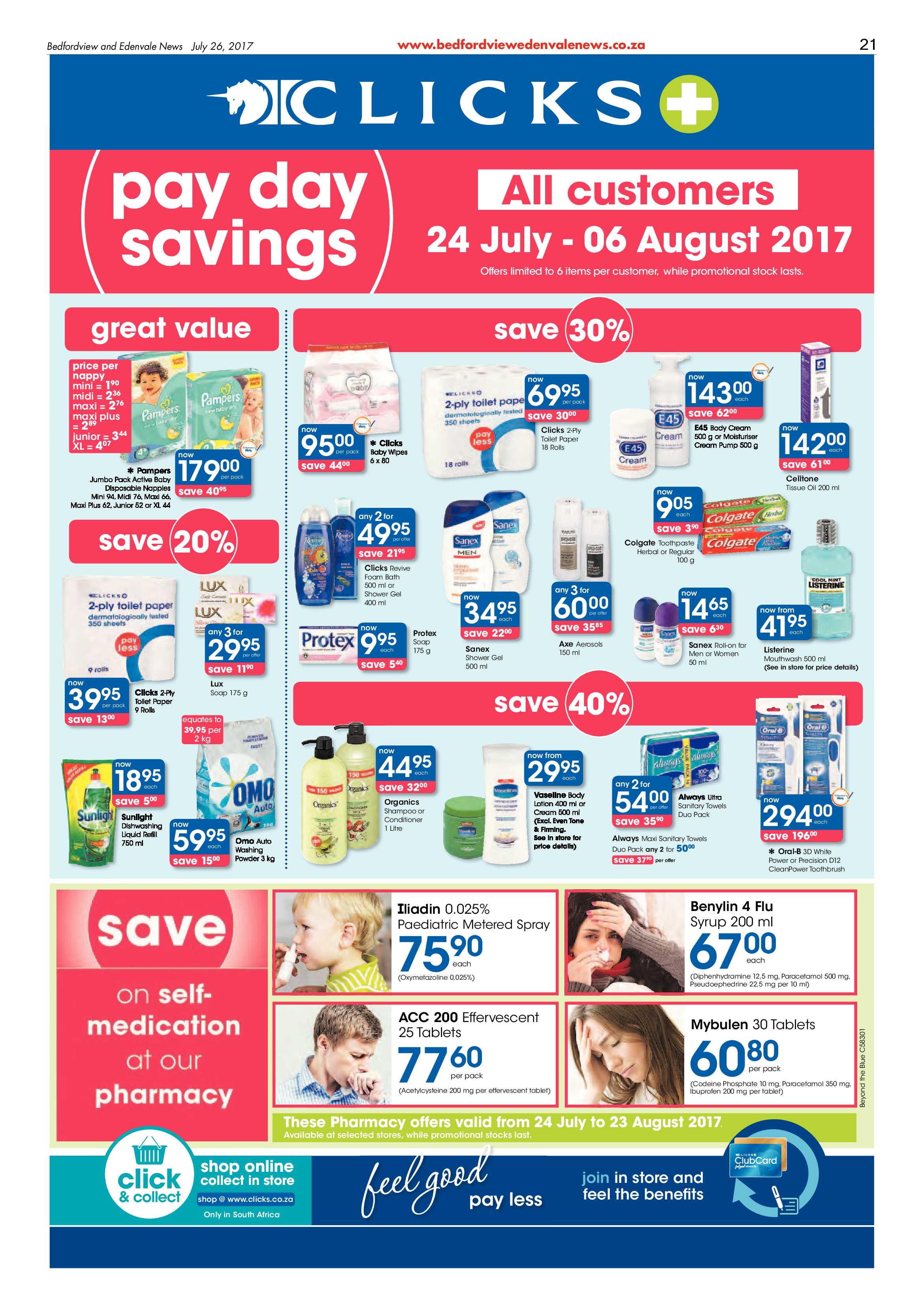 Bedfordview and Edenvale News 26 July 2017 page 21