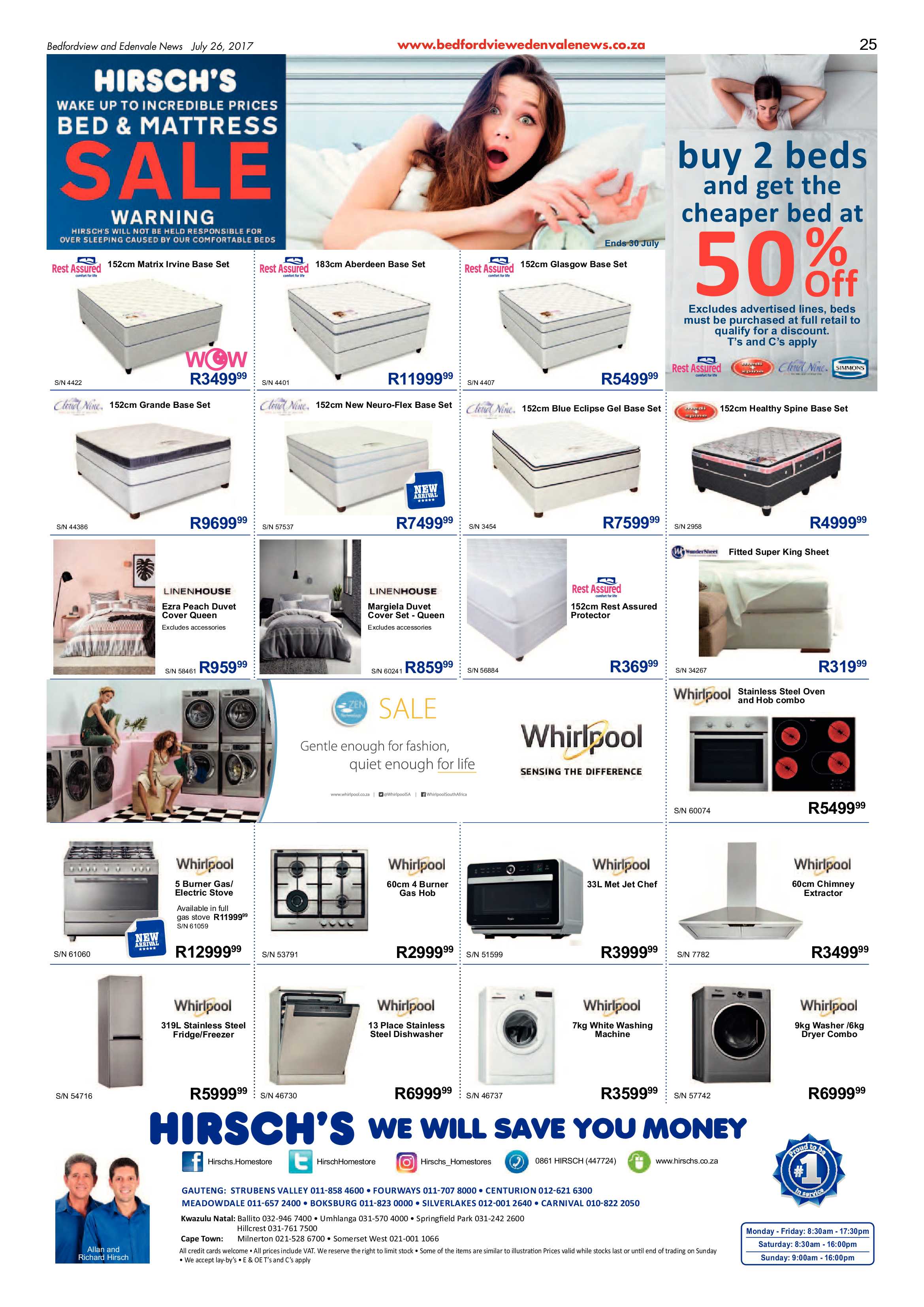Bedfordview and Edenvale News 26 July 2017 page 25