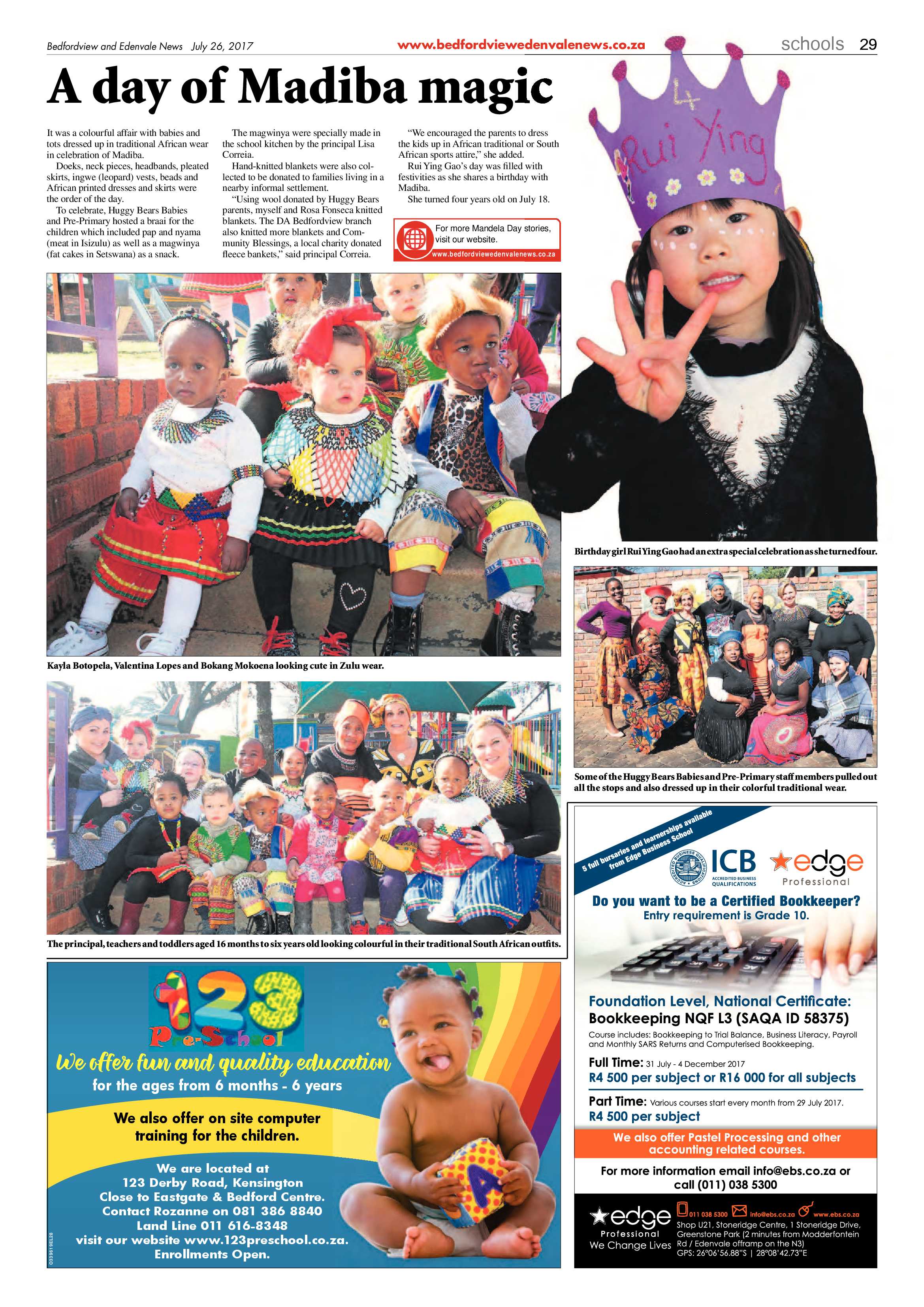 Bedfordview and Edenvale News 26 July 2017 page 29