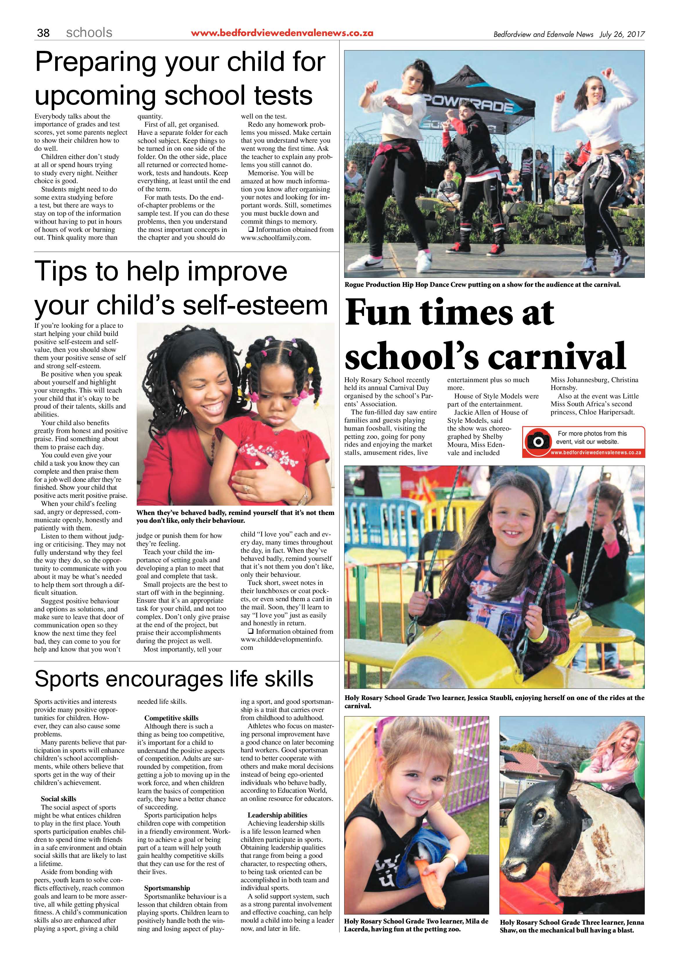 Bedfordview and Edenvale News 26 July 2017 page 38