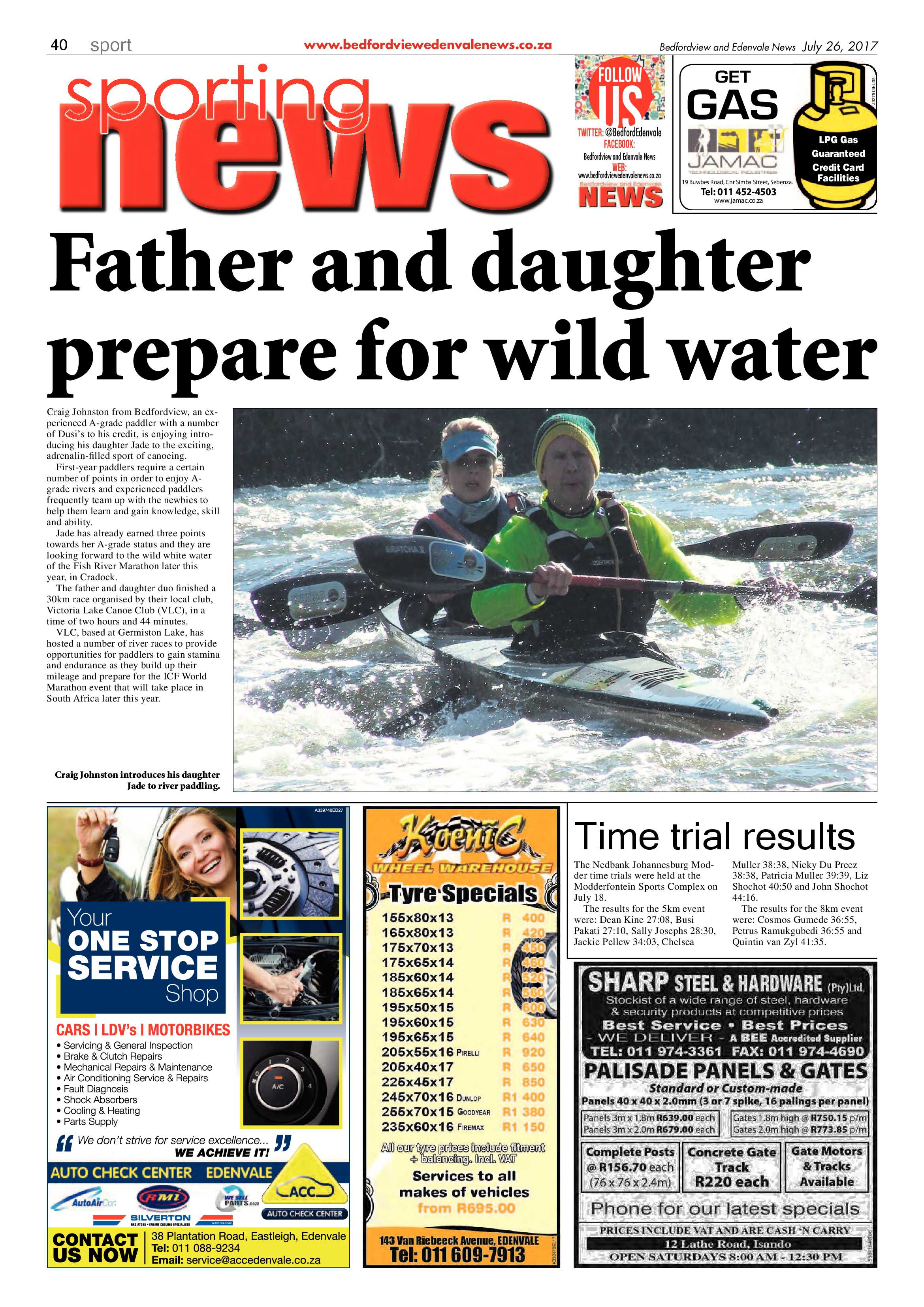Bedfordview and Edenvale News 26 July 2017 page 40