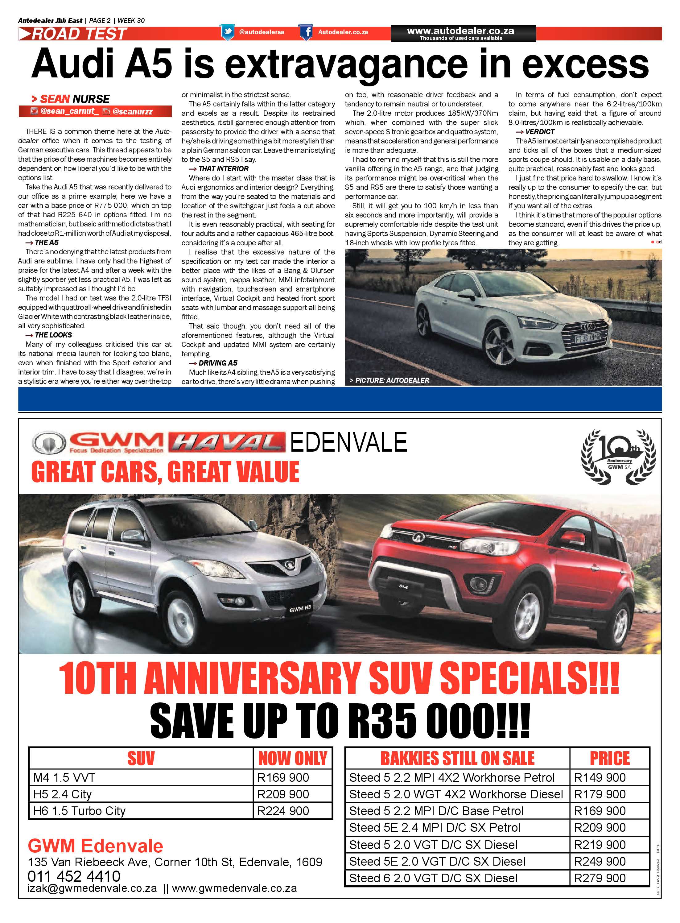 Bedfordview and Edenvale News 26 July 2017 page 42