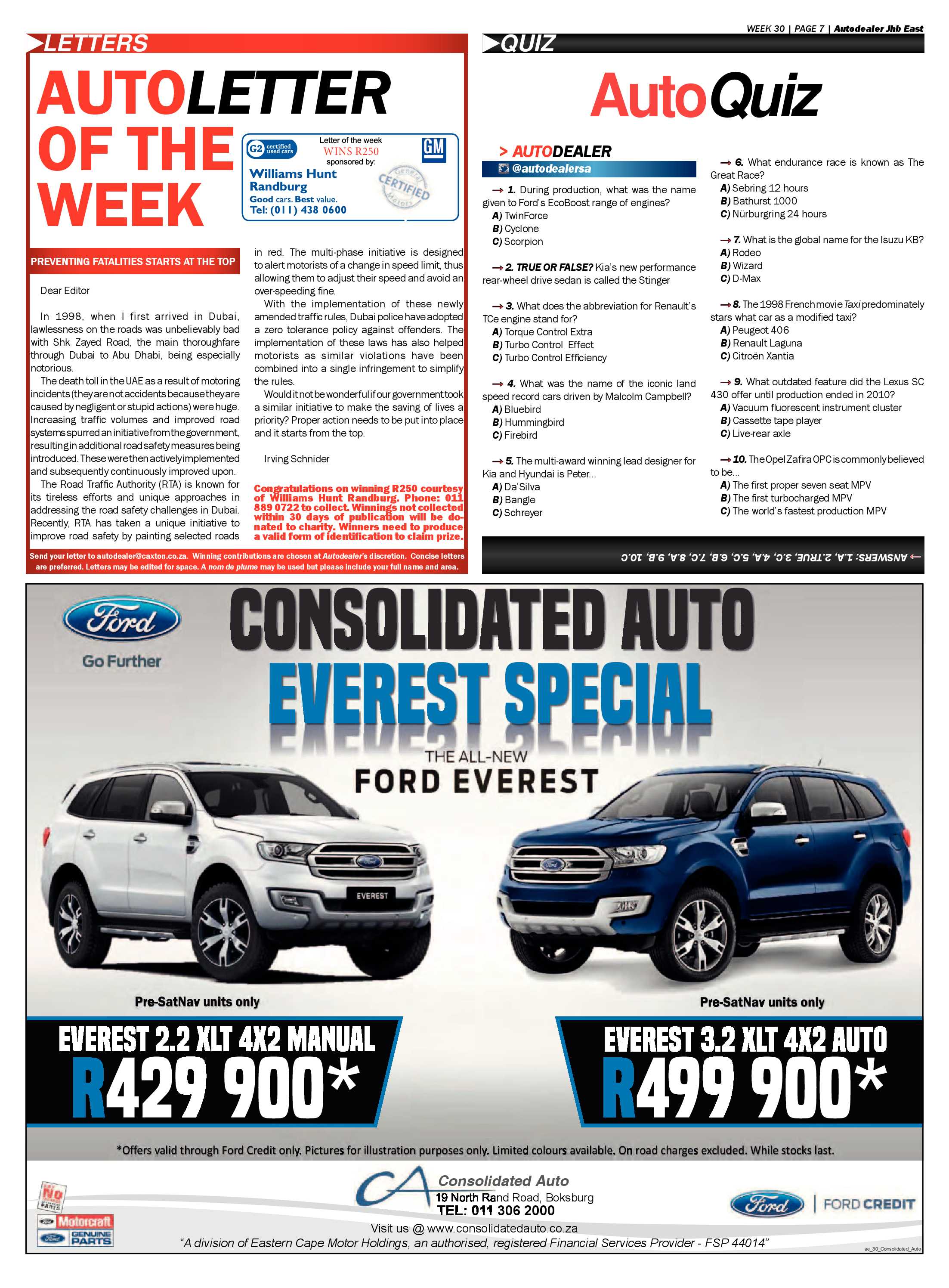 Bedfordview and Edenvale News 26 July 2017 page 46