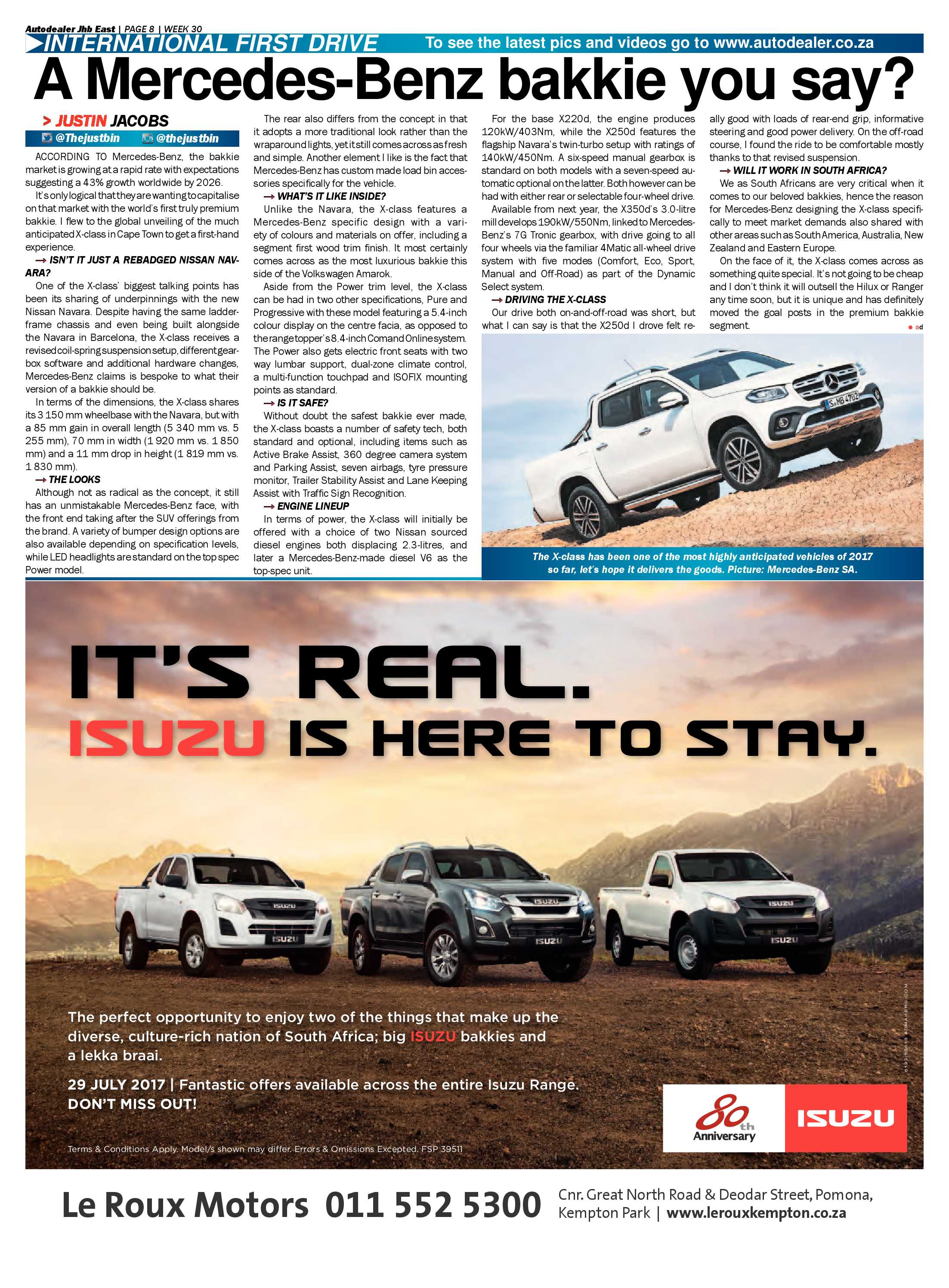 Bedfordview and Edenvale News 26 July 2017 page 47