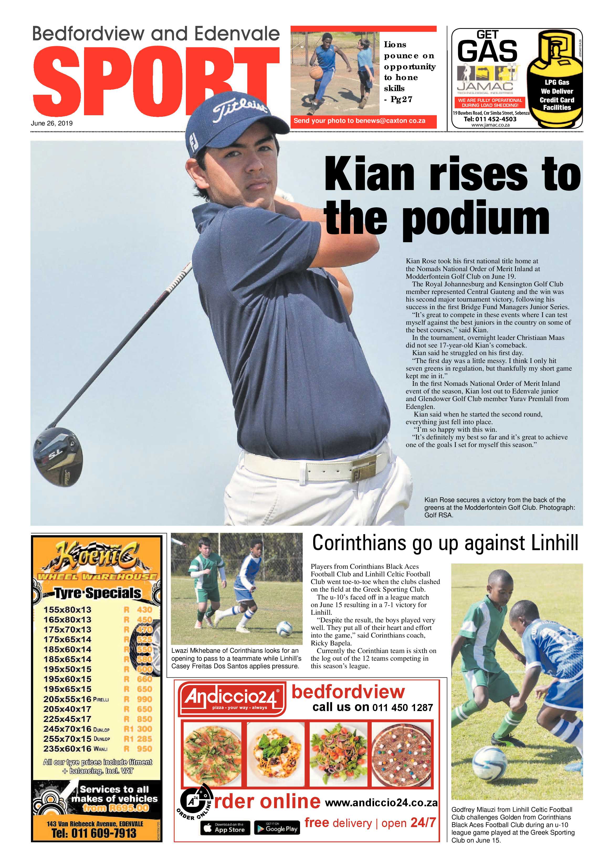 Bedfordview and Edenvale News 26 June 2019 page 28
