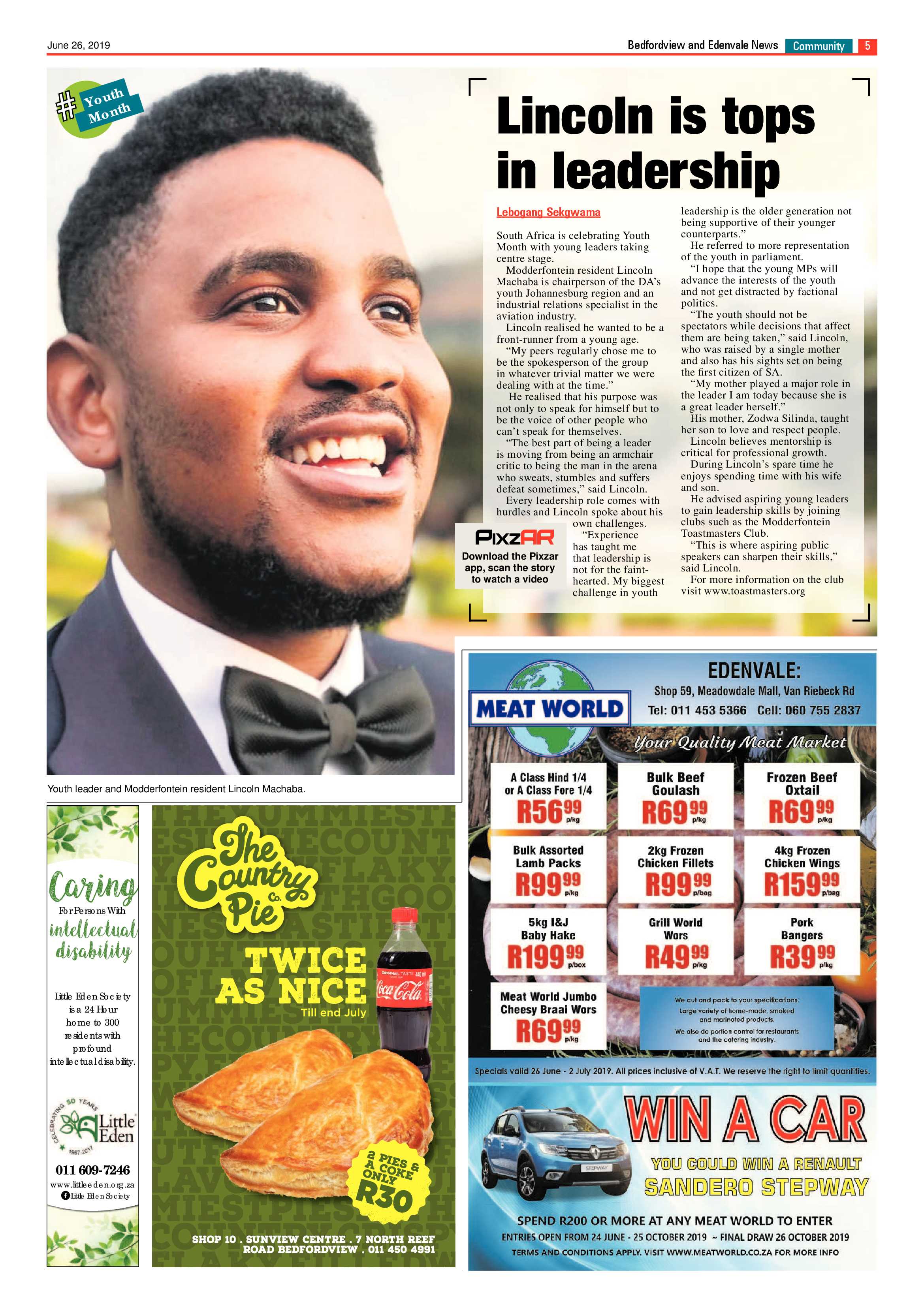 Bedfordview and Edenvale News 26 June 2019 page 5