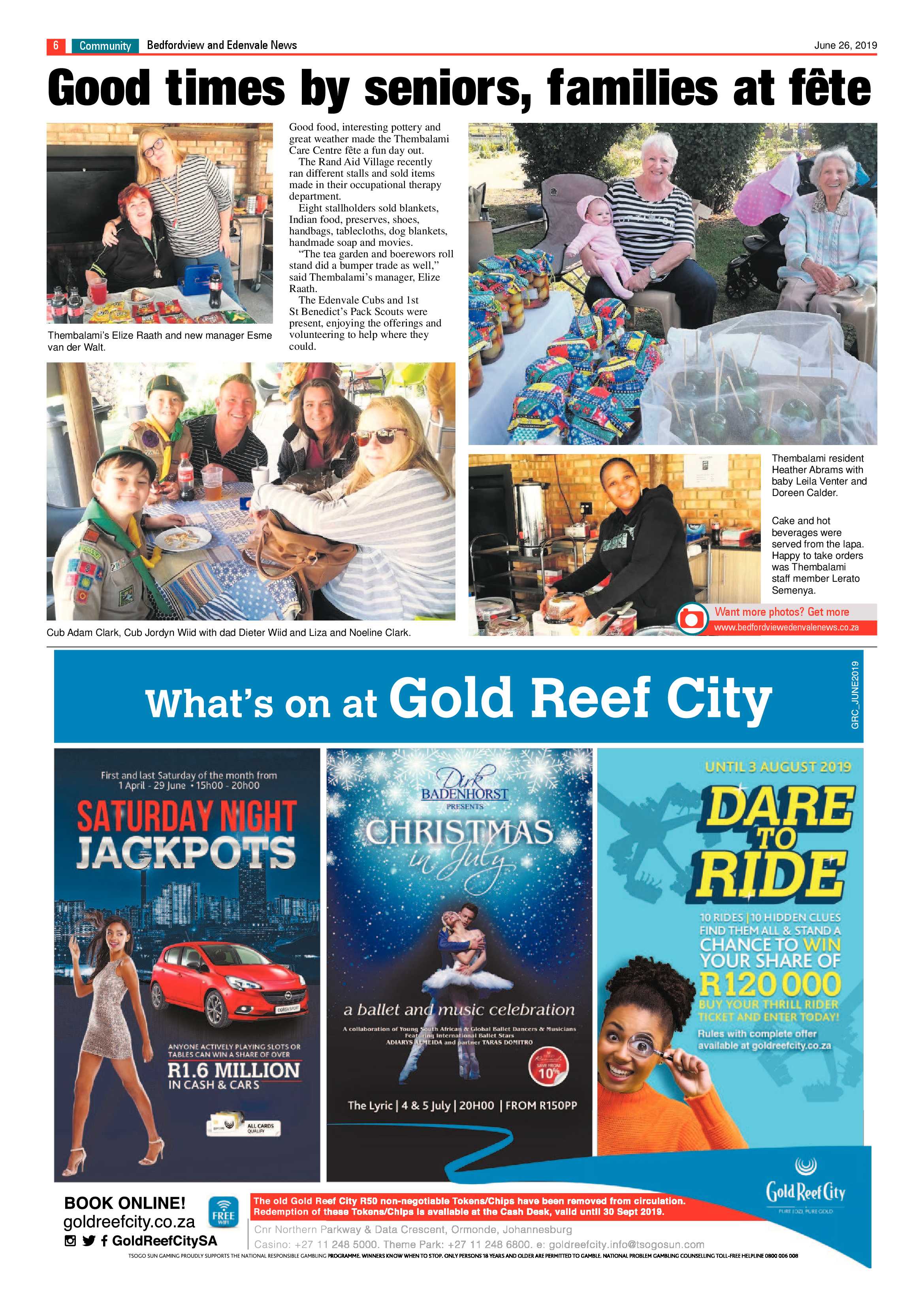 Bedfordview and Edenvale News 26 June 2019 page 6