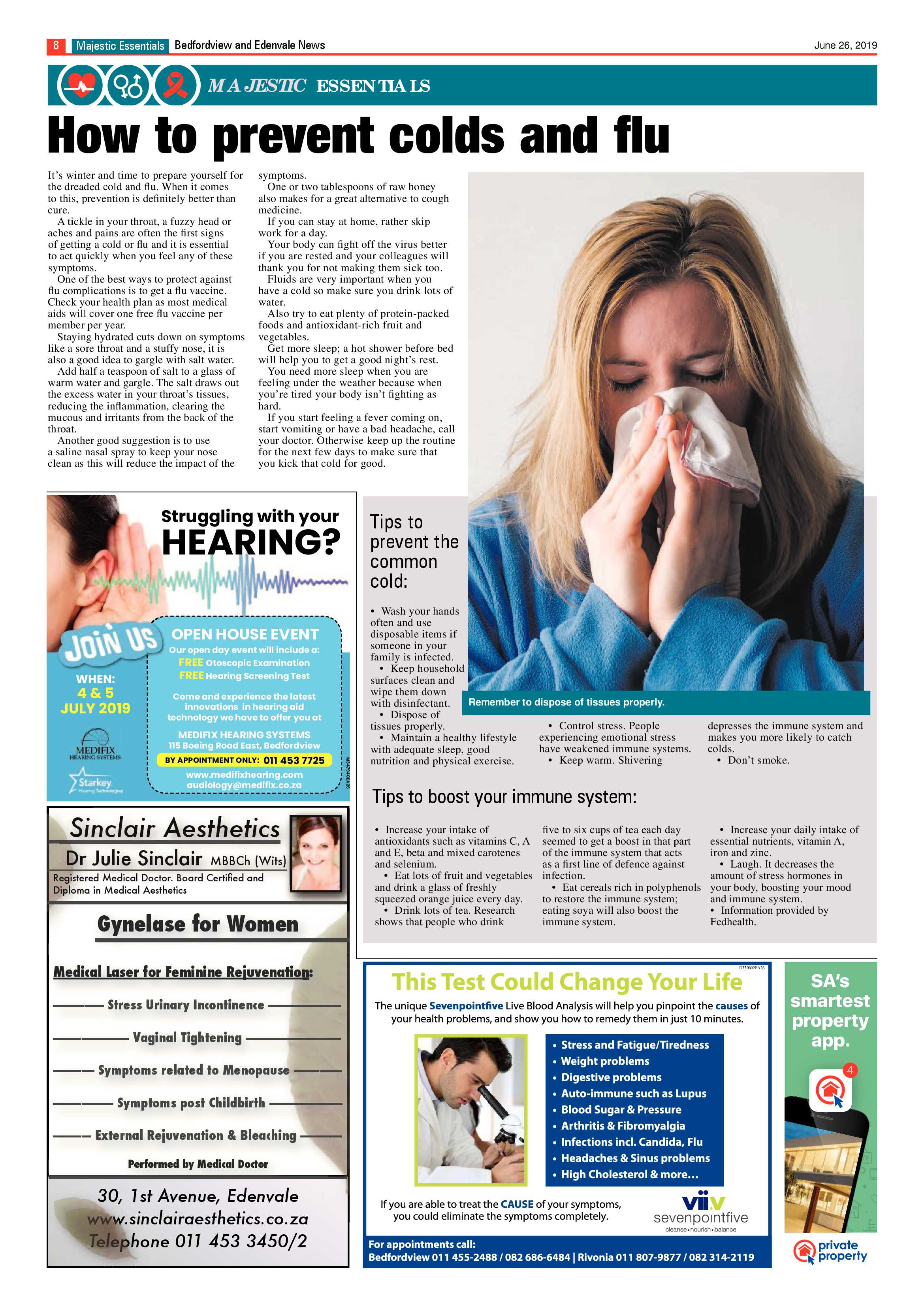 Bedfordview and Edenvale News 26 June 2019 page 8