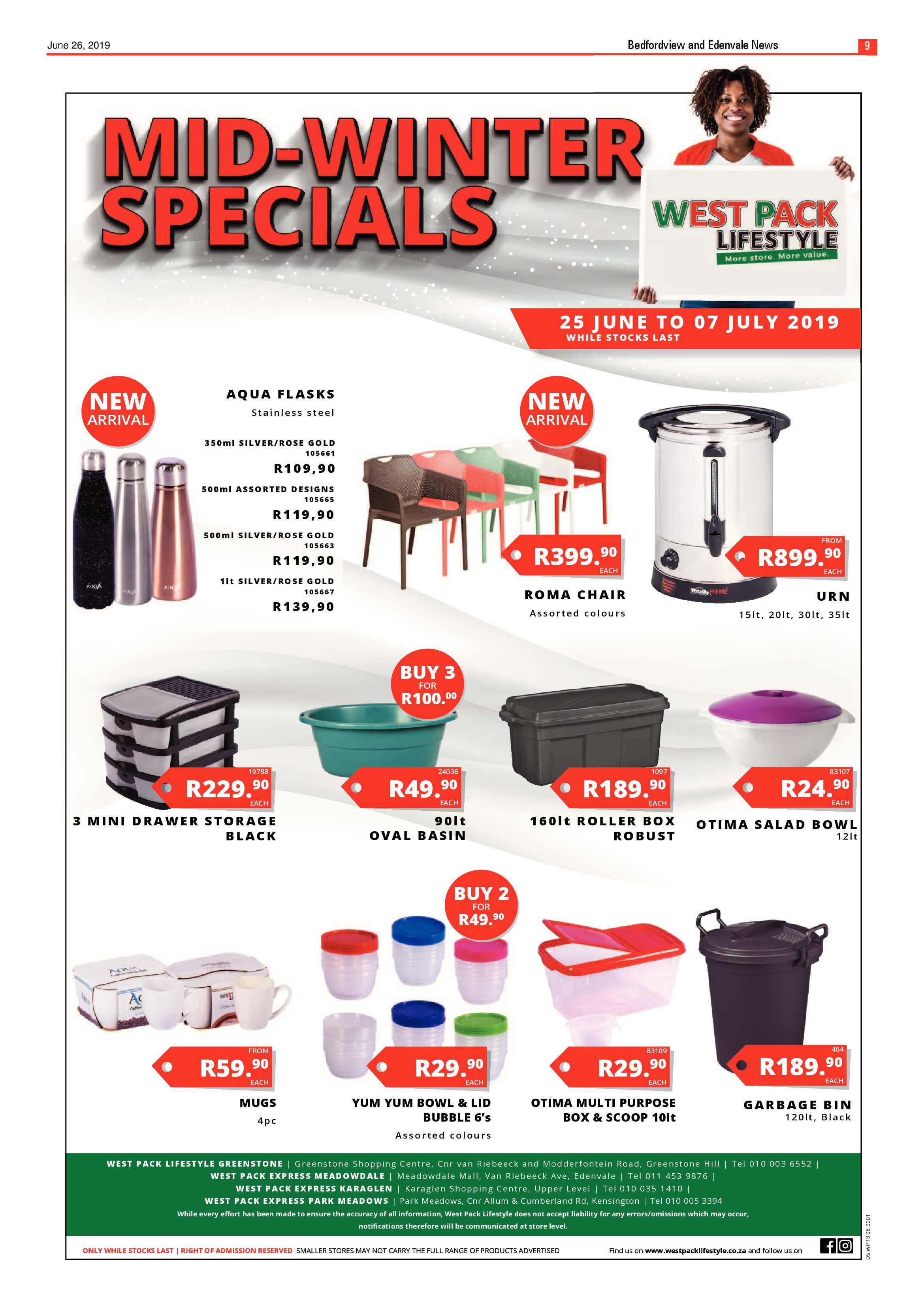 Bedfordview and Edenvale News 26 June 2019 page 9