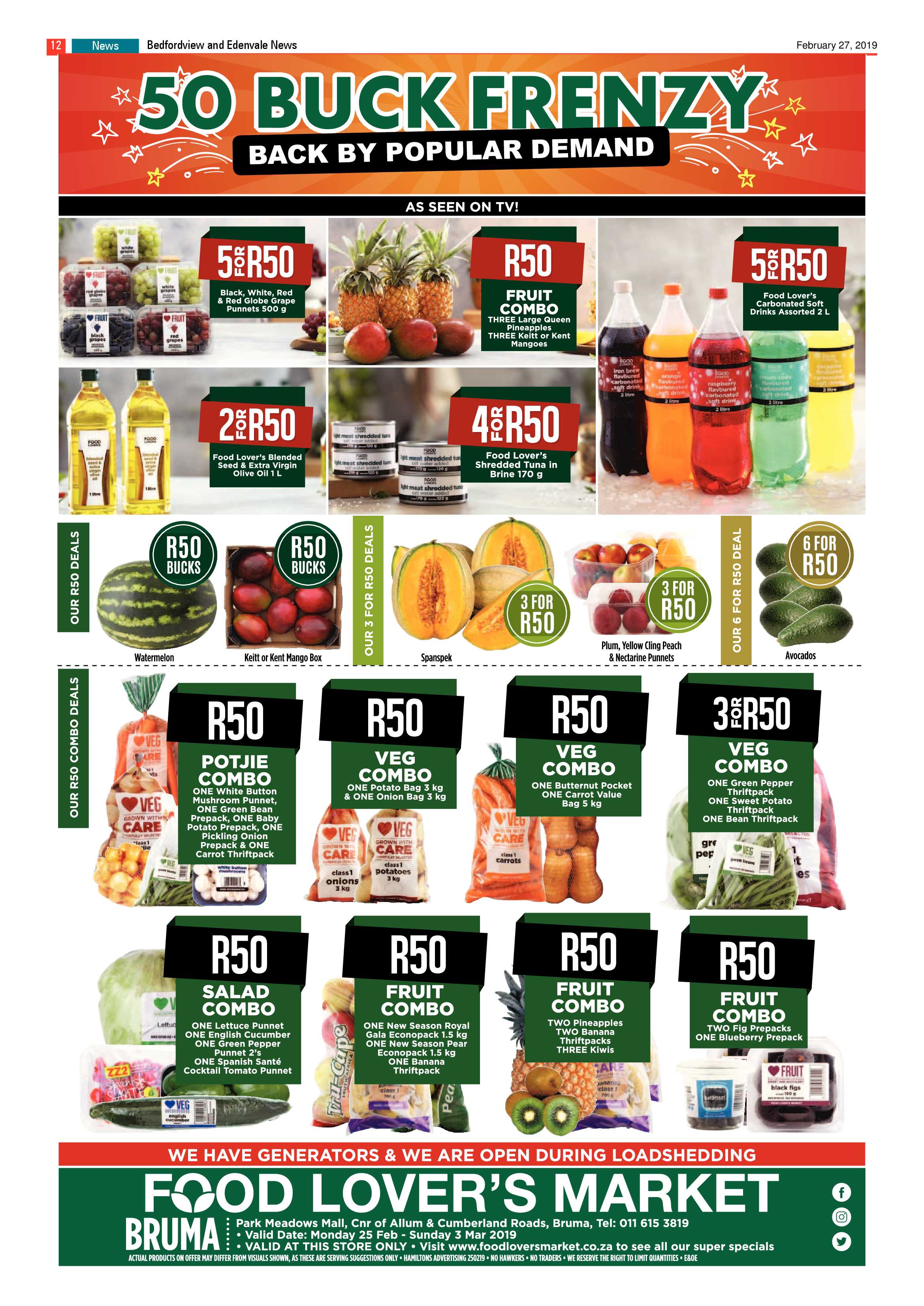 Bedfordview and Edenvale News 27 February 2019 page 12